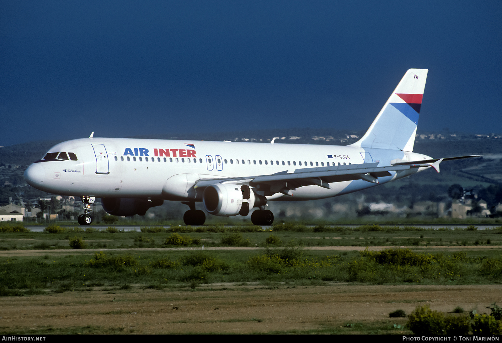 Aircraft Photo of F-GJVA | Airbus A320-211 | Air Inter | AirHistory.net #571569