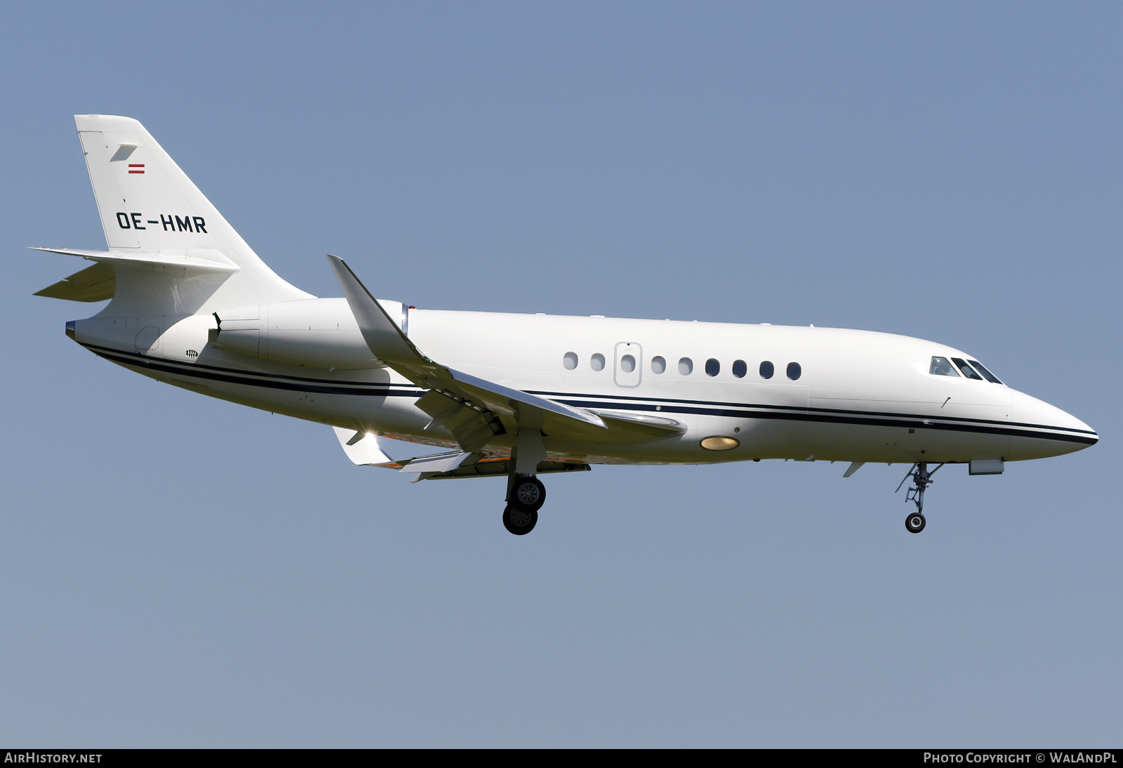 Aircraft Photo of OE-HMR | Dassault Falcon 2000LX | AirHistory.net #571576