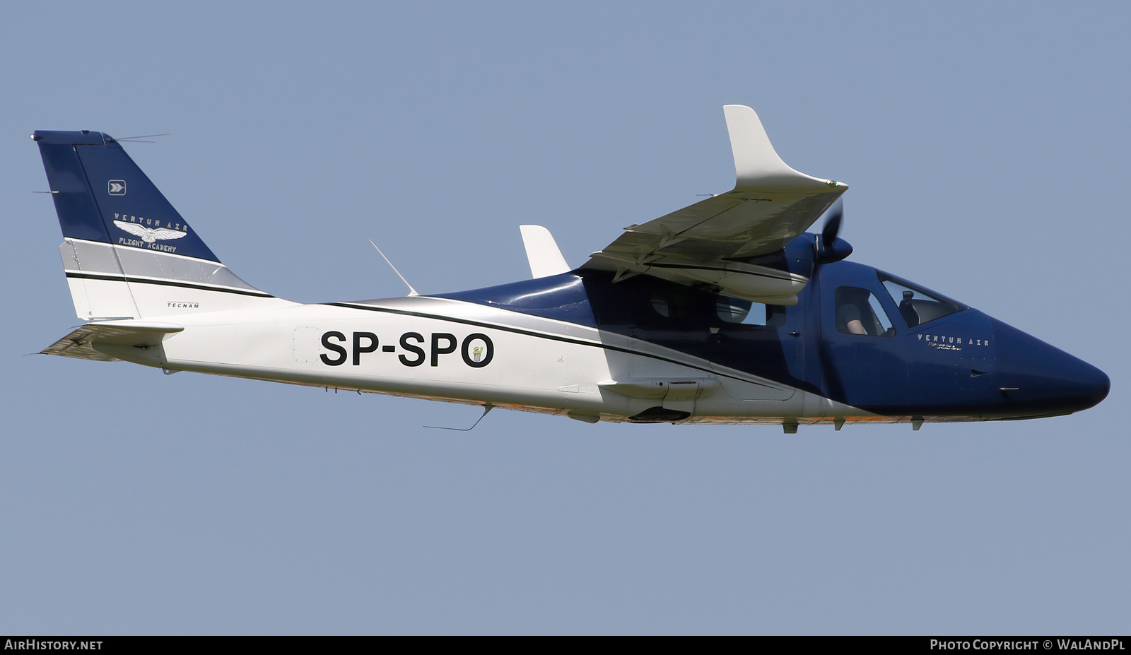 Aircraft Photo of SP-SPO | Tecnam P-2006T | Ventum Air Flight Academy | AirHistory.net #571578