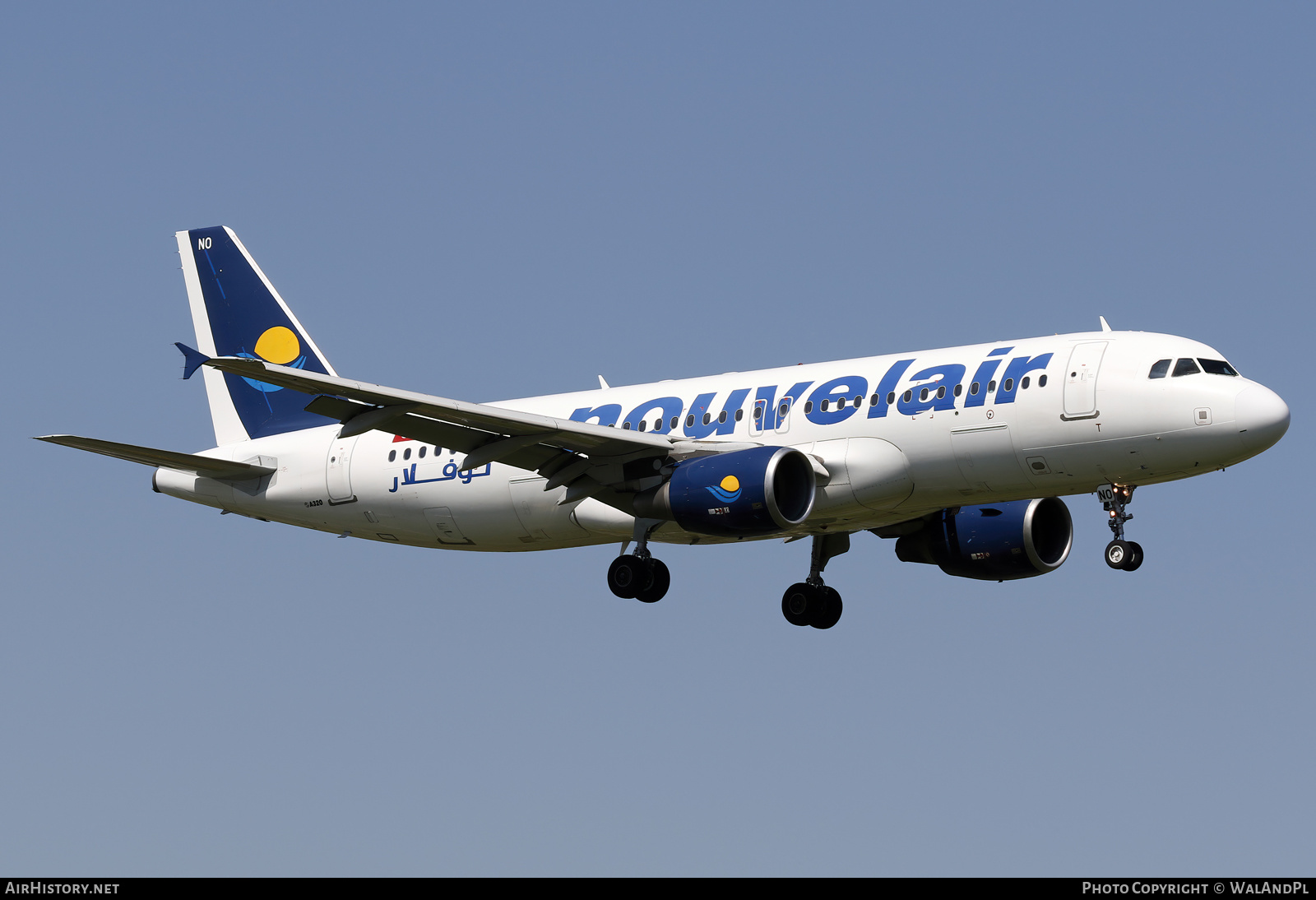 Aircraft Photo of TS-INO | Airbus A320-214 | Nouvelair Tunisie | AirHistory.net #571580