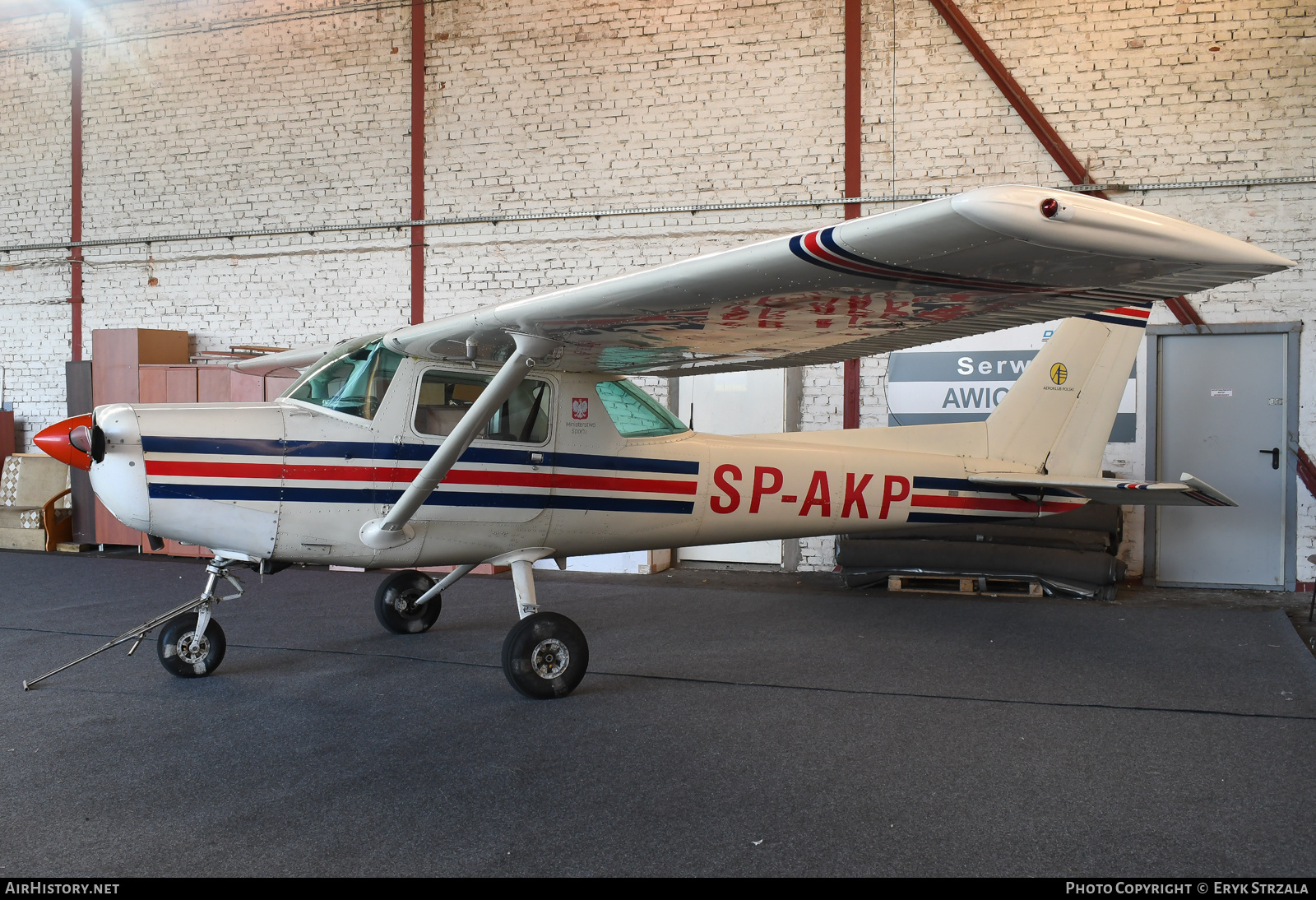 Aircraft Photo of SP-AKP | Cessna 152 | Aeroklub Polski | AirHistory.net #571585