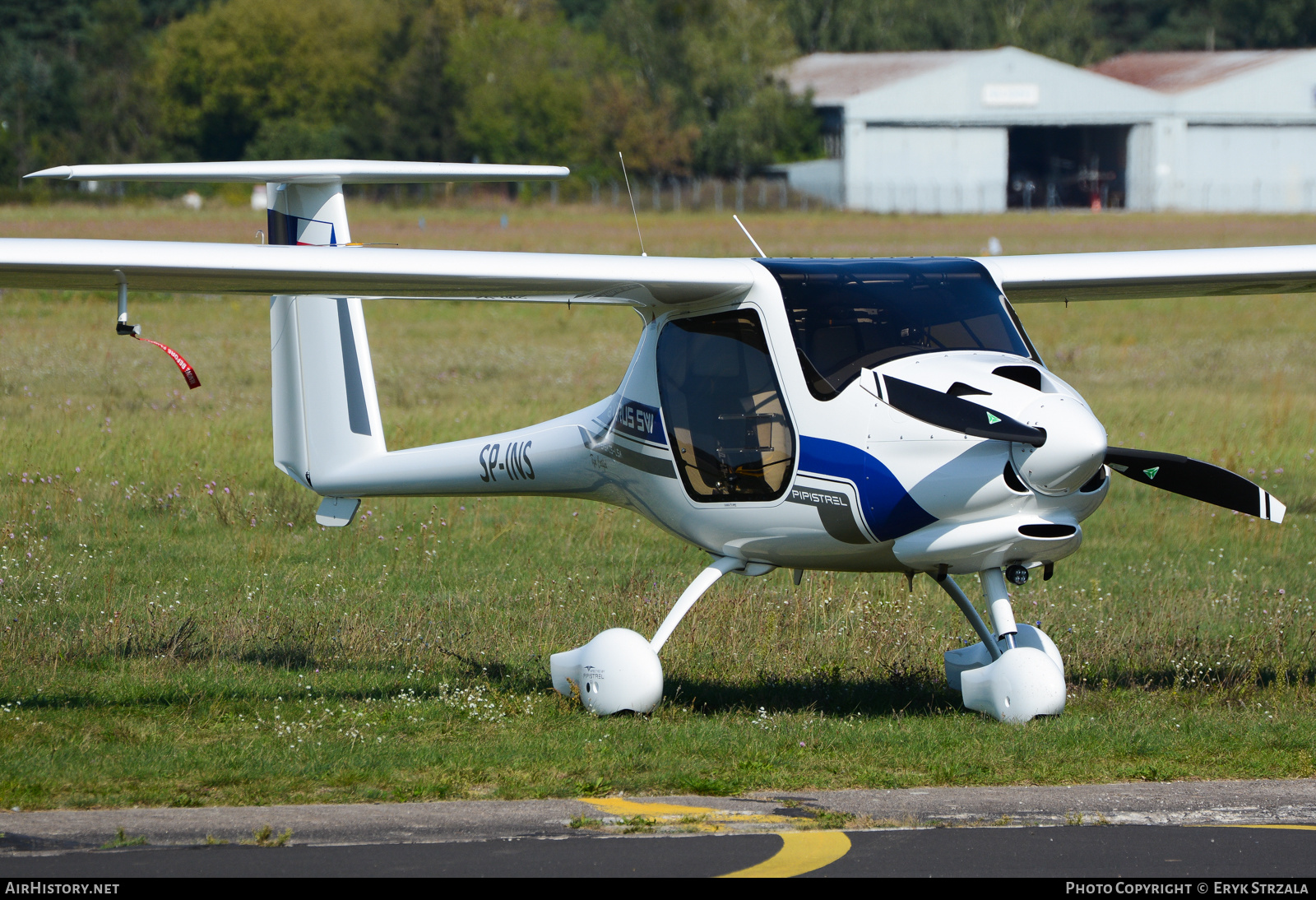 Aircraft Photo of SP-INS | Pipistrel Virus SW 121 | AirHistory.net #571587