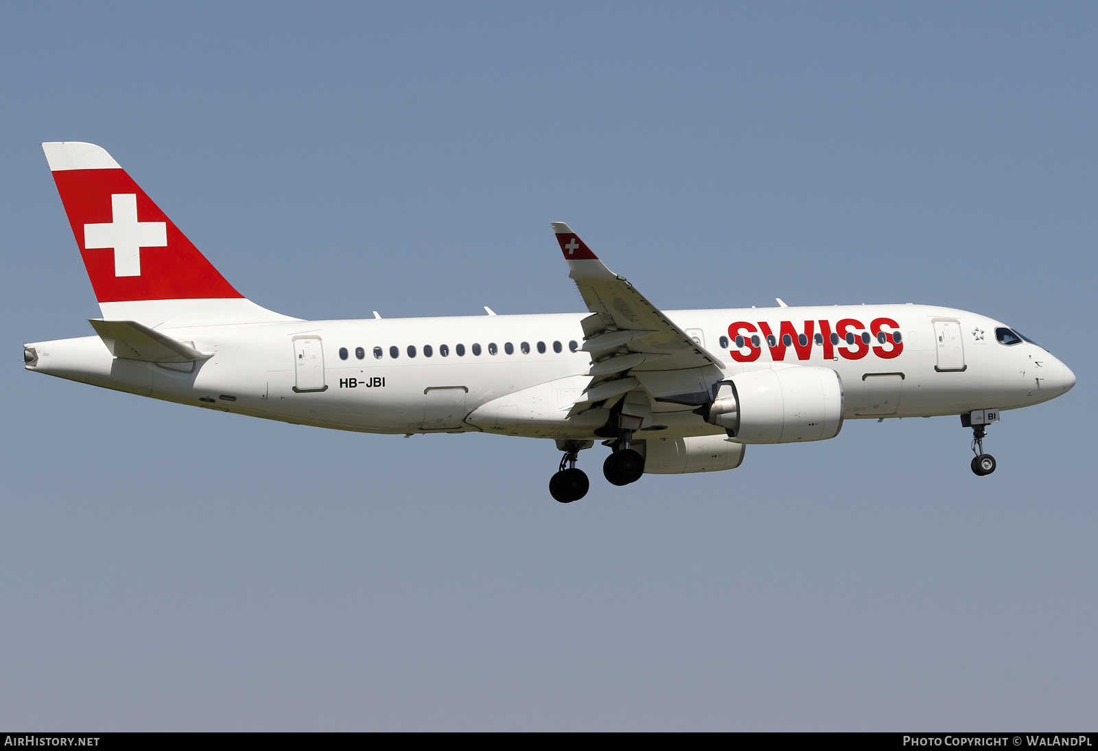Aircraft Photo of HB-JBI | Airbus A220-171 (BD-500-1A10) | Swiss International Air Lines | AirHistory.net #571589