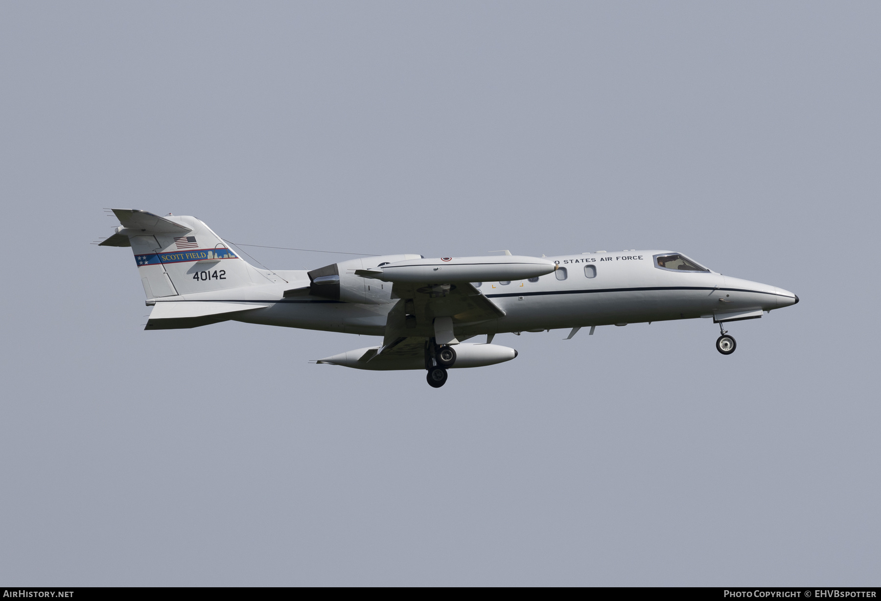 Aircraft Photo of 84-0142 / 40142 | Learjet C-21A (35A) | USA - Air Force | AirHistory.net #571592