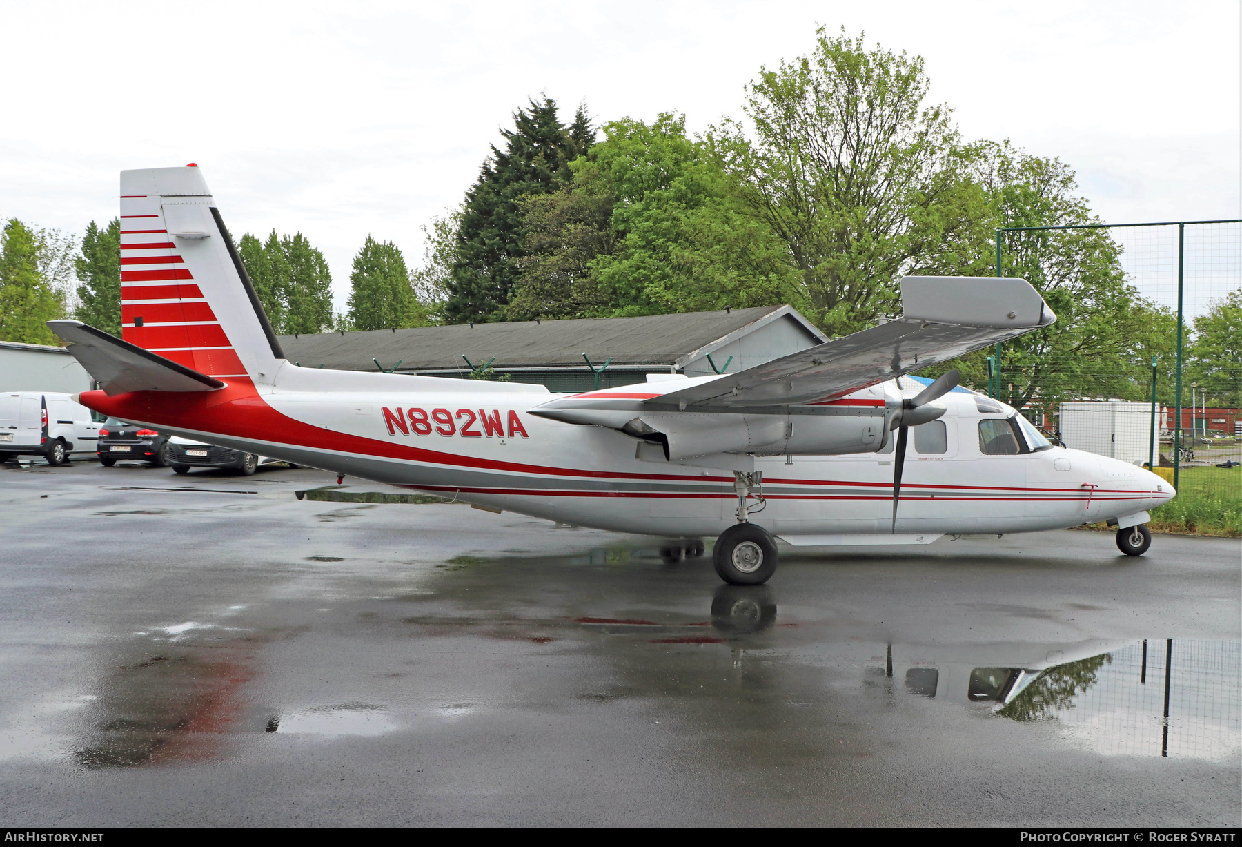 Aircraft Photo of N892WA | Rockwell 690A Turbo Commander | AirHistory.net #571593