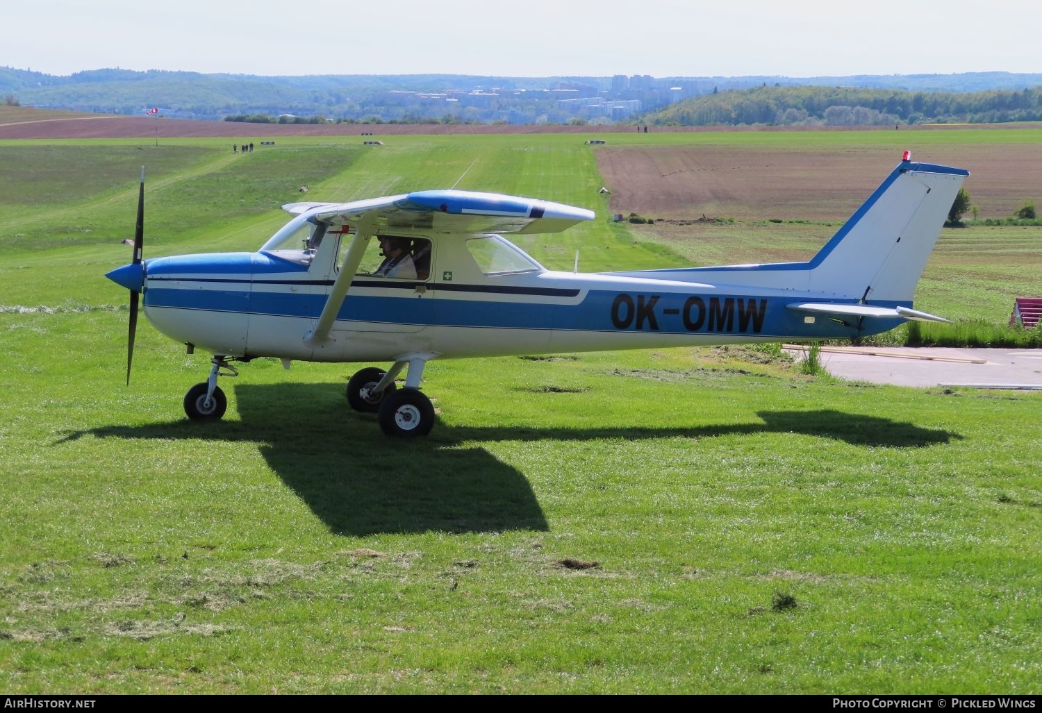 Aircraft Photo of OK-OMW | Reims F150L | AirHistory.net #571594
