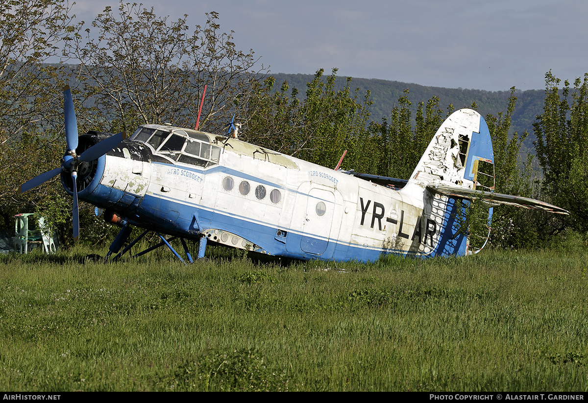 Aircraft Photo of YR-LAR | Antonov An-2R | Aero Scoroget | AirHistory.net #571598