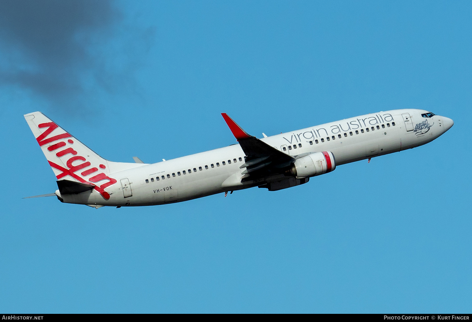 Aircraft Photo of VH-VOK | Boeing 737-8FE | Virgin Australia Airlines | AirHistory.net #571599