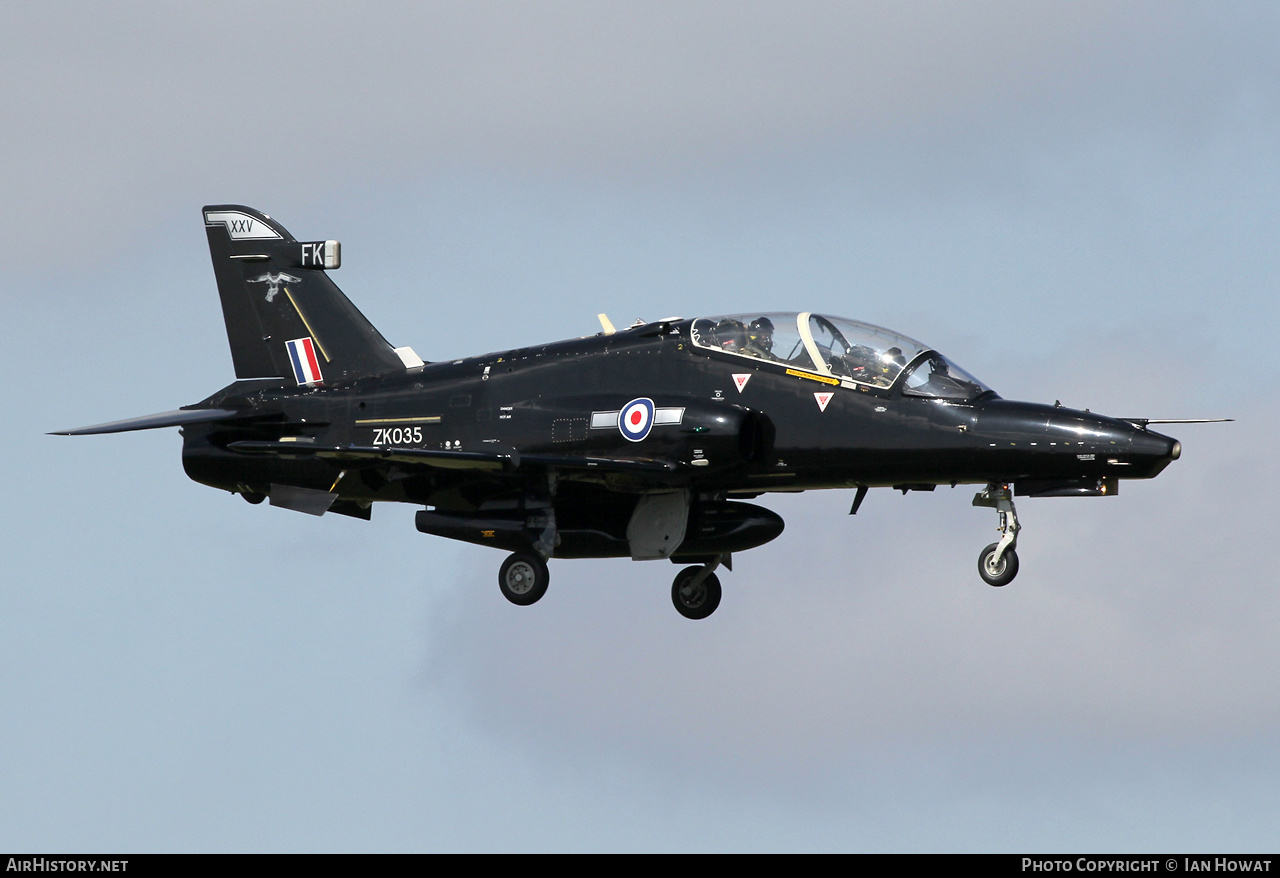 Aircraft Photo of ZK035 | BAE Systems Hawk T.2 | UK - Air Force | AirHistory.net #571603