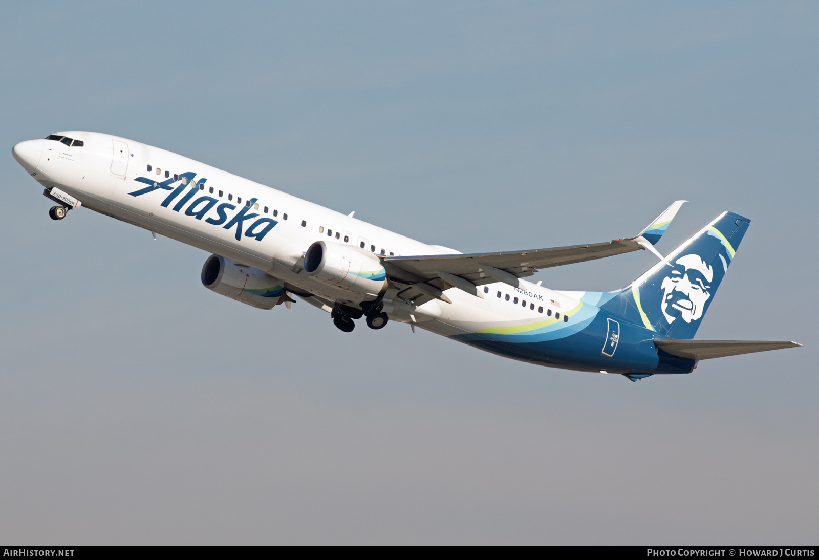 Aircraft Photo of N280AK | Boeing 737-900/ER | Alaska Airlines | AirHistory.net #571606