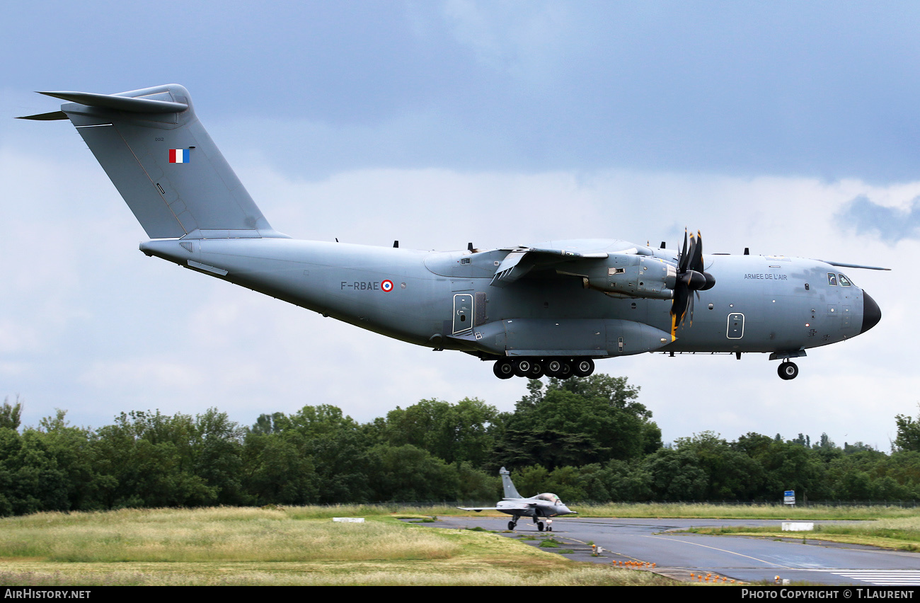 Aircraft Photo of 0012 | Airbus A400M Atlas | France - Air Force | AirHistory.net #571609