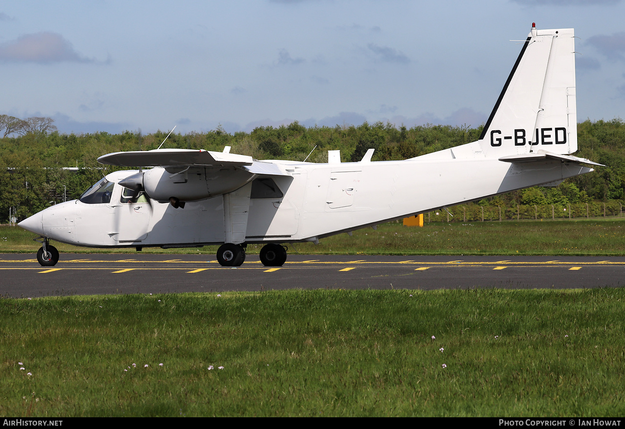 Aircraft Photo of G-BJED | Britten-Norman BN-2T Turbine Islander | AirHistory.net #571610