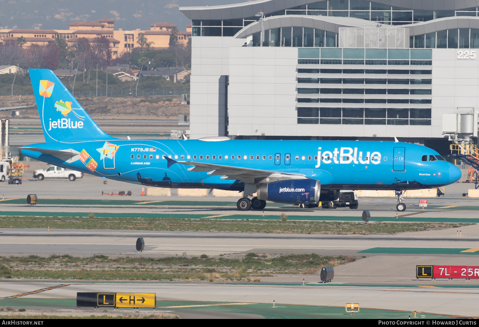 Aircraft Photo of N779JB | Airbus A320-232 | JetBlue Airways | AirHistory.net #571611