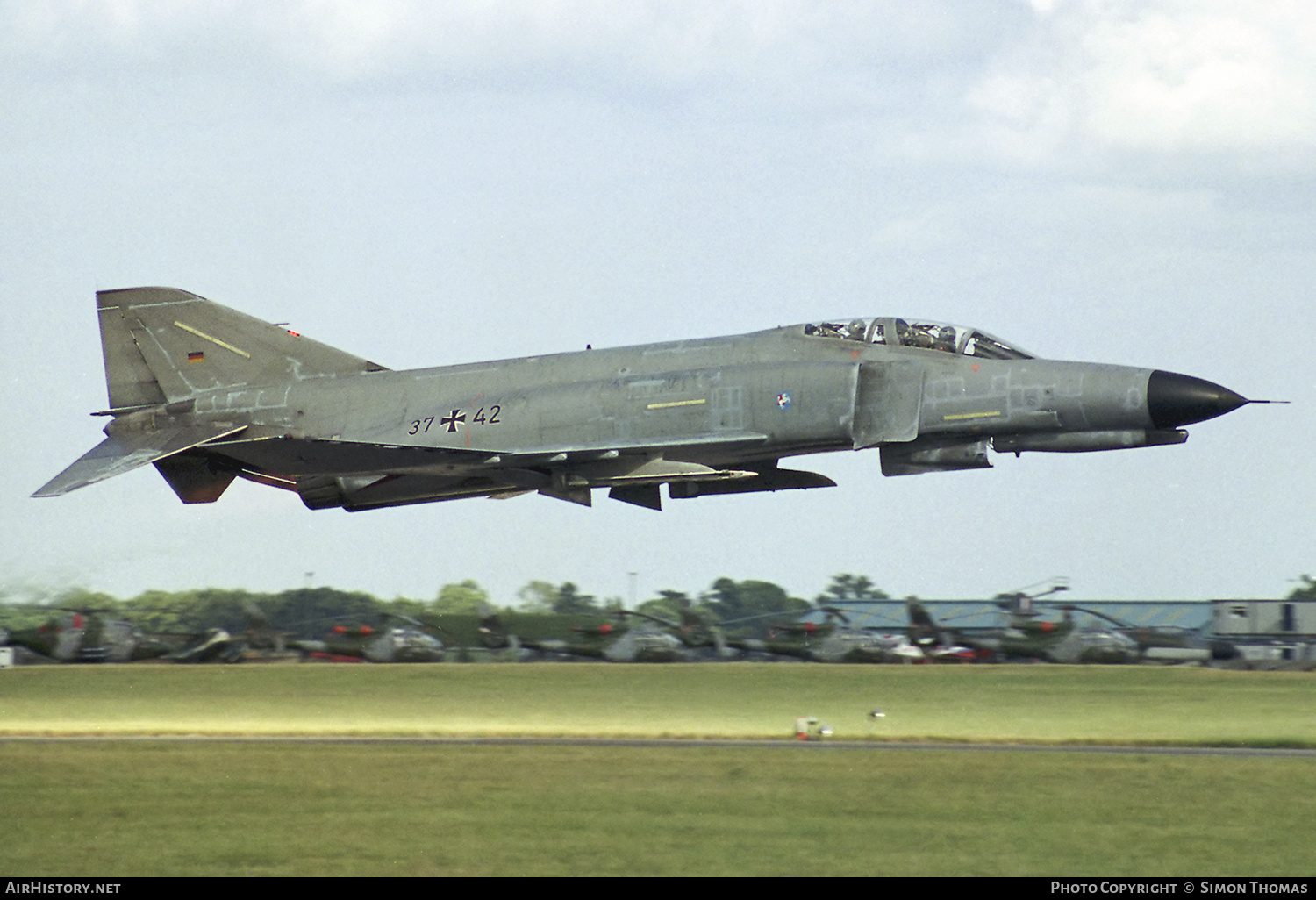 Aircraft Photo of 3742 | McDonnell Douglas F-4F Phantom II | Germany - Air Force | AirHistory.net #571612