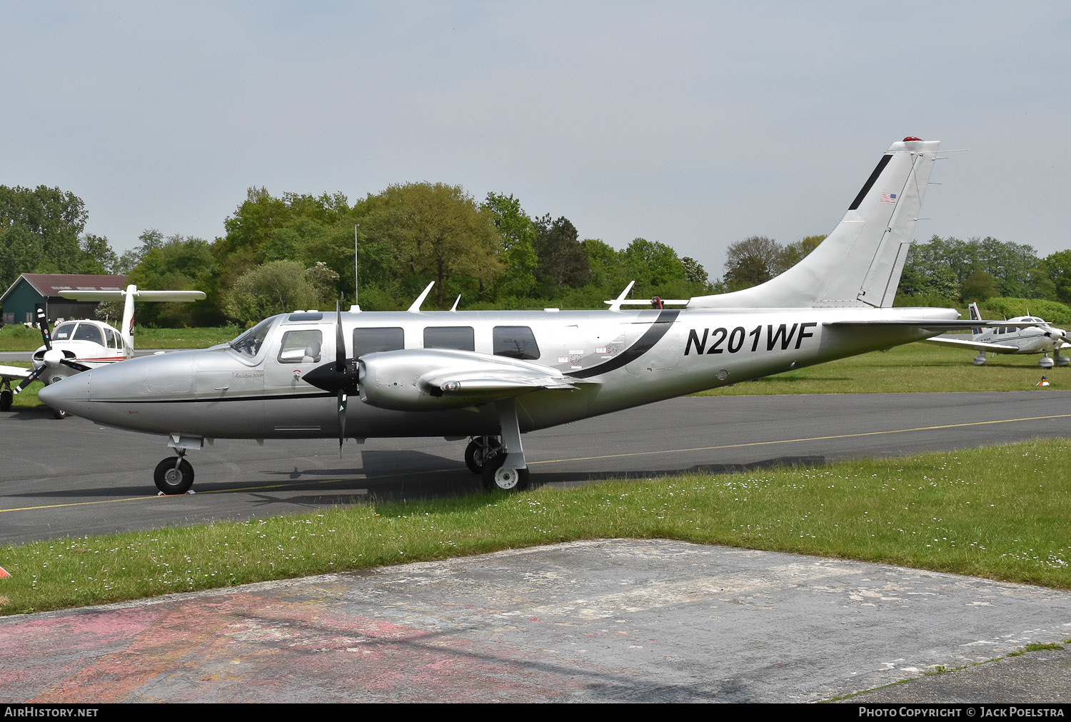 Aircraft Photo of N201WF | Piper PA-60-700P Aerostar | AirHistory.net #571615