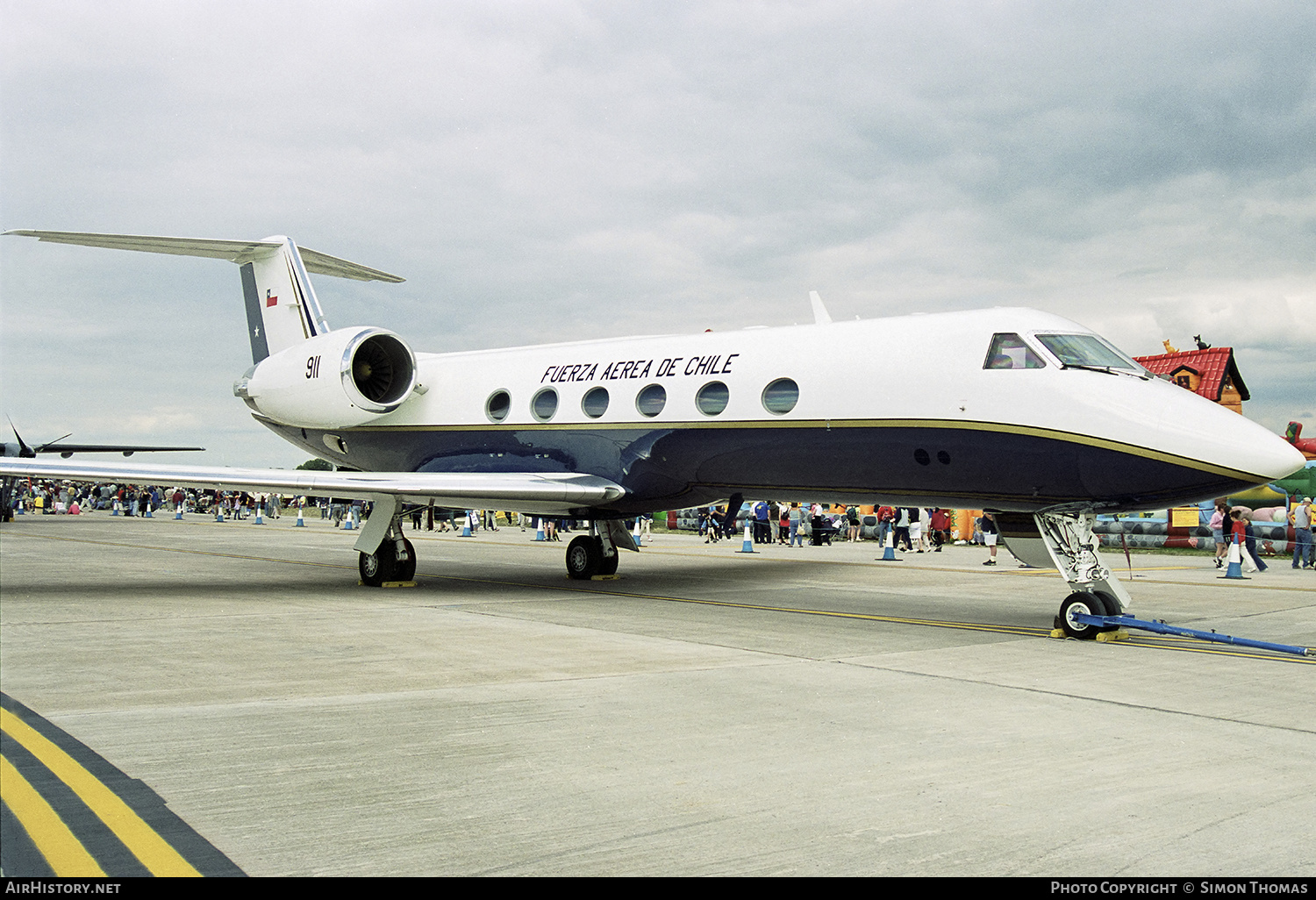 Aircraft Photo of 911 | Gulfstream Aerospace G-IV Gulfstream IV | Chile - Air Force | AirHistory.net #571616