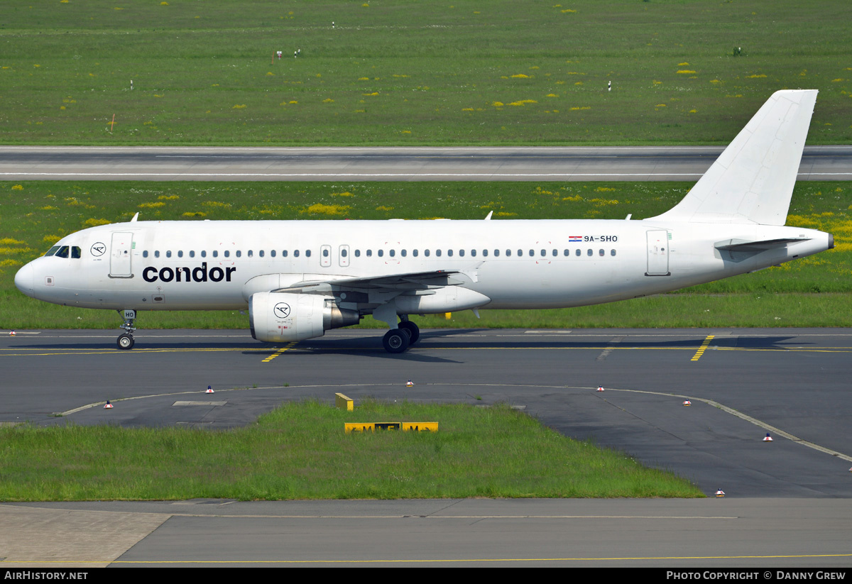 Aircraft Photo of 9A-SHO | Airbus A320-214 | Condor Flugdienst | AirHistory.net #571620