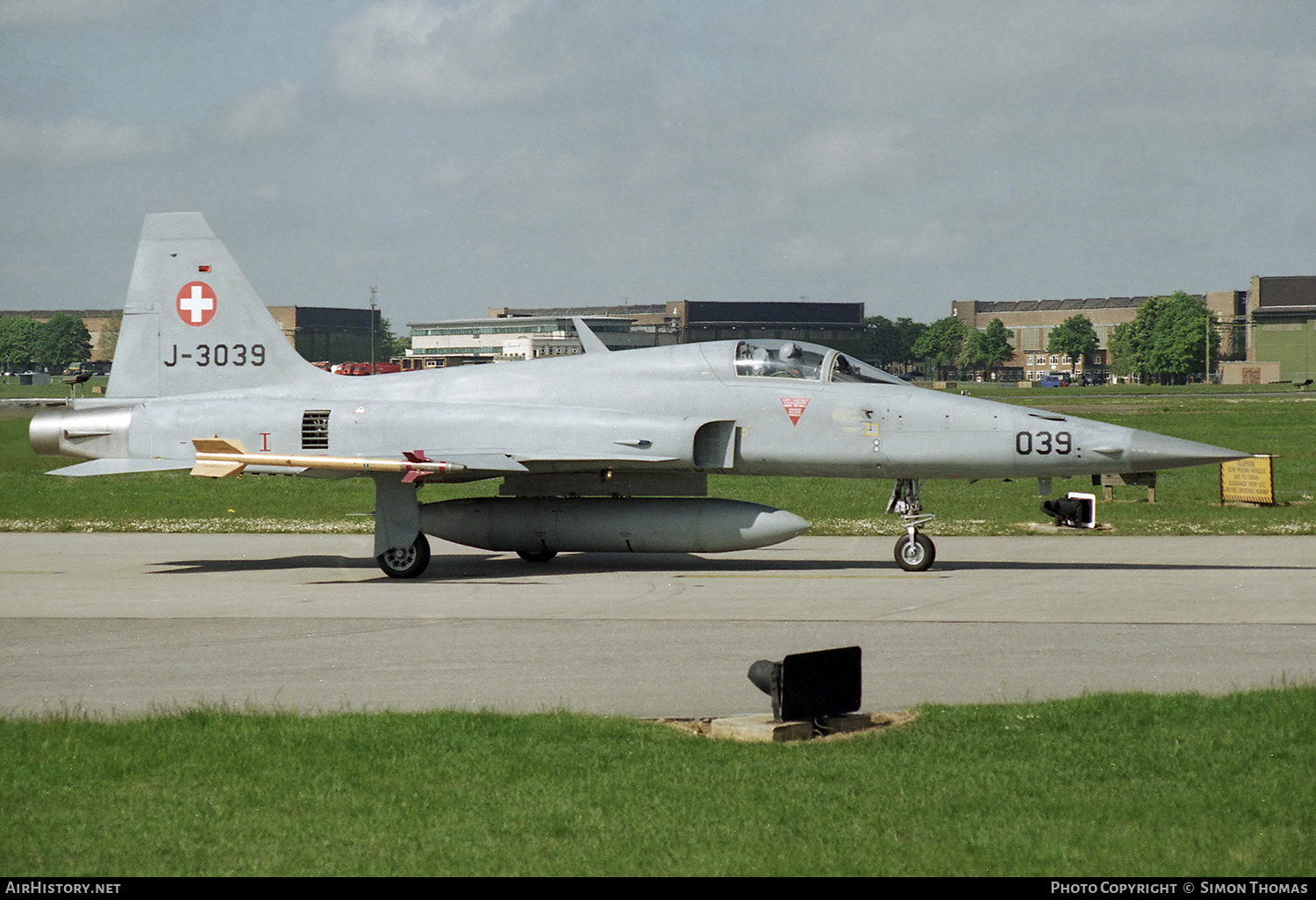 Aircraft Photo of J-3039 | Northrop F-5E Tiger II | Switzerland - Air Force | AirHistory.net #571621