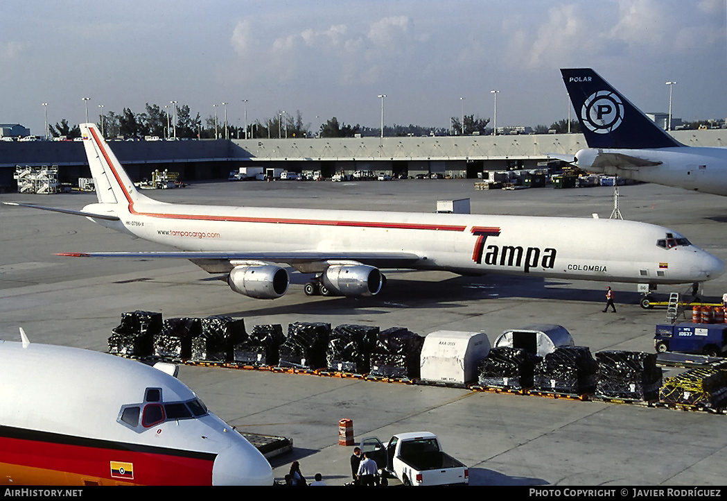 Aircraft Photo of HK-3786X | McDonnell Douglas DC-8-71(F) | TAMPA - Transportes Aéreos Mercantiles Panamericanos | AirHistory.net #571626