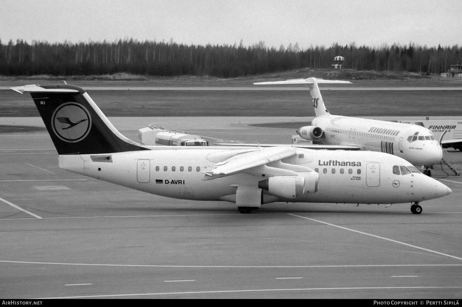 Aircraft Photo of D-AVRI | British Aerospace Avro 146-RJ85 | Lufthansa | AirHistory.net #571627