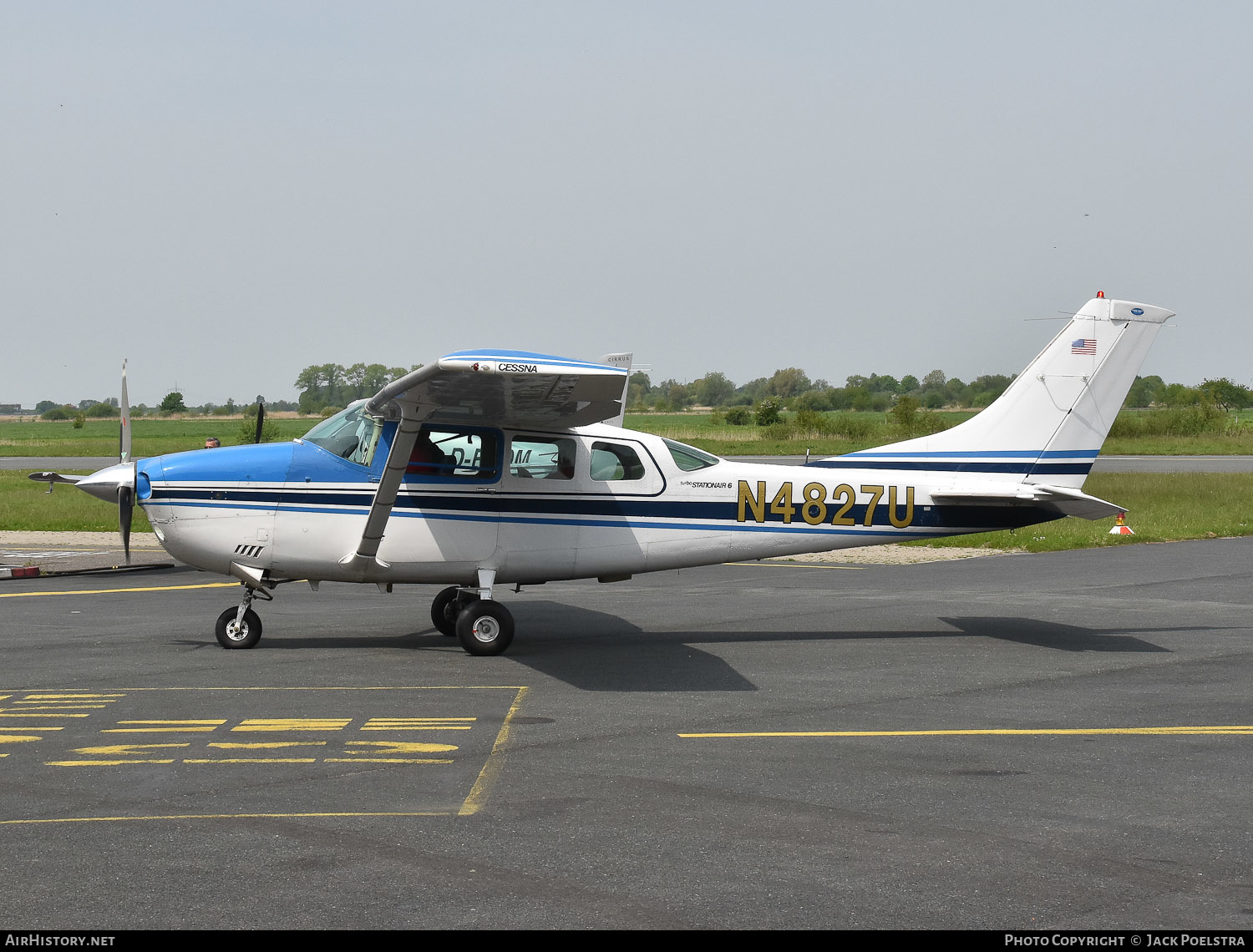 Aircraft Photo of N4827U | Cessna TU206G Turbo Stationair 6 | AirHistory.net #571639