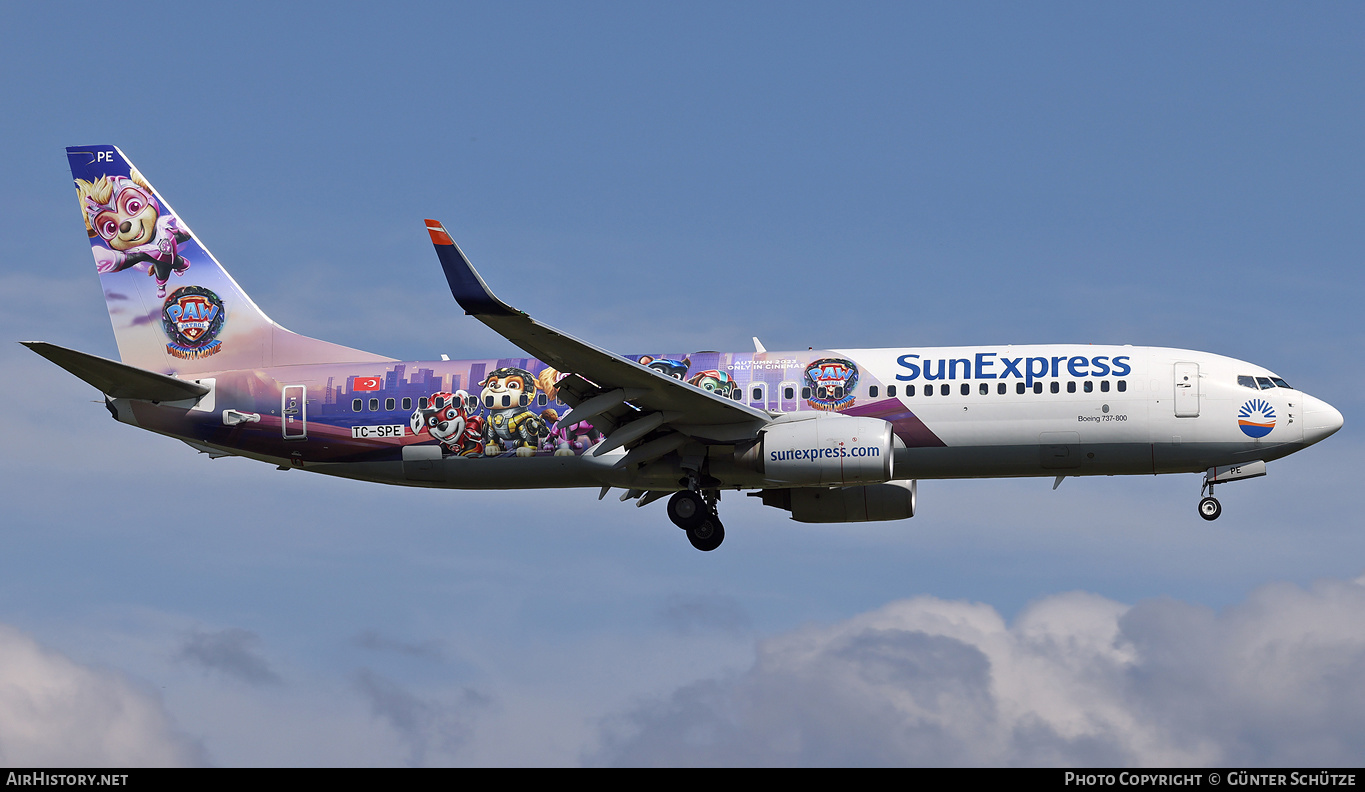 Aircraft Photo of TC-SPE | Boeing 737-8HC | SunExpress | AirHistory.net #571640