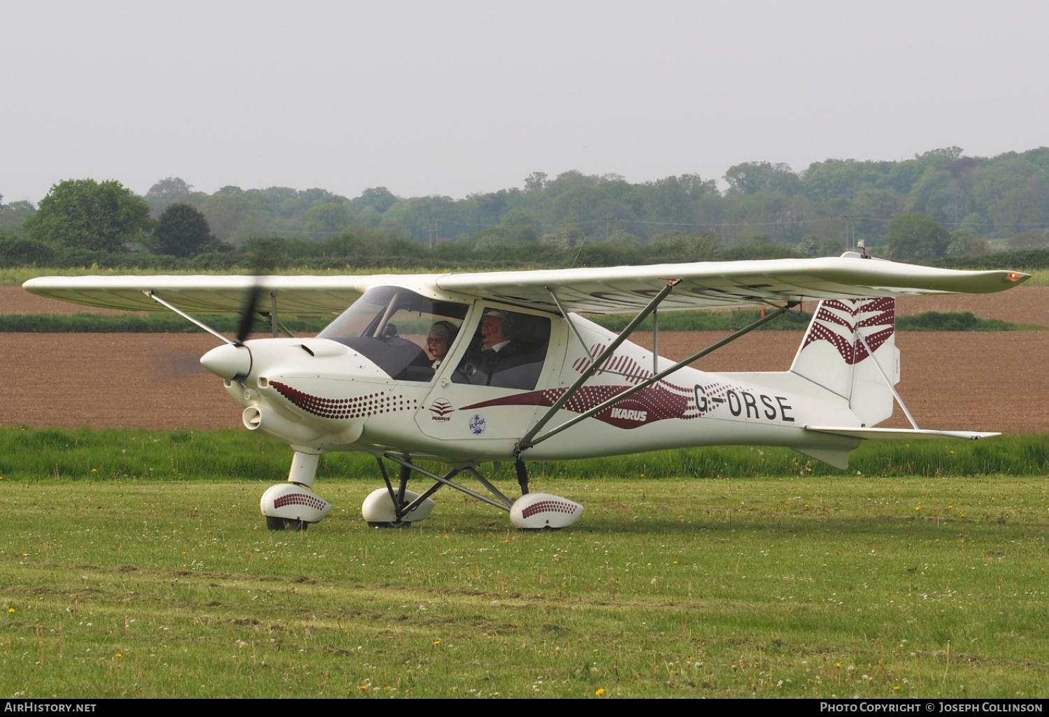 Aircraft Photo of G-ORSE | Comco Ikarus C42-FB100 Bravo | AirHistory.net #571642