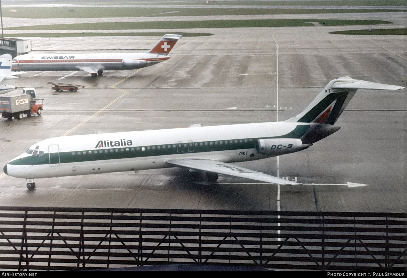 Aircraft Photo of I-DIKT | McDonnell Douglas DC-9-32 | Alitalia | AirHistory.net #571643