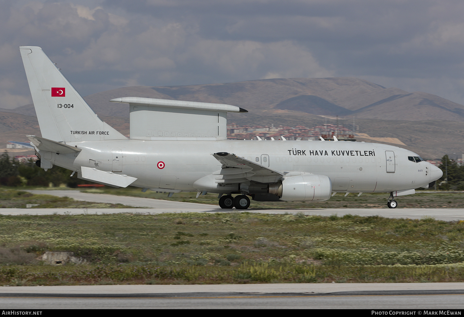 Aircraft Photo of 13-004 | Boeing E-7T Wedgetail | Turkey - Air Force | AirHistory.net #571644