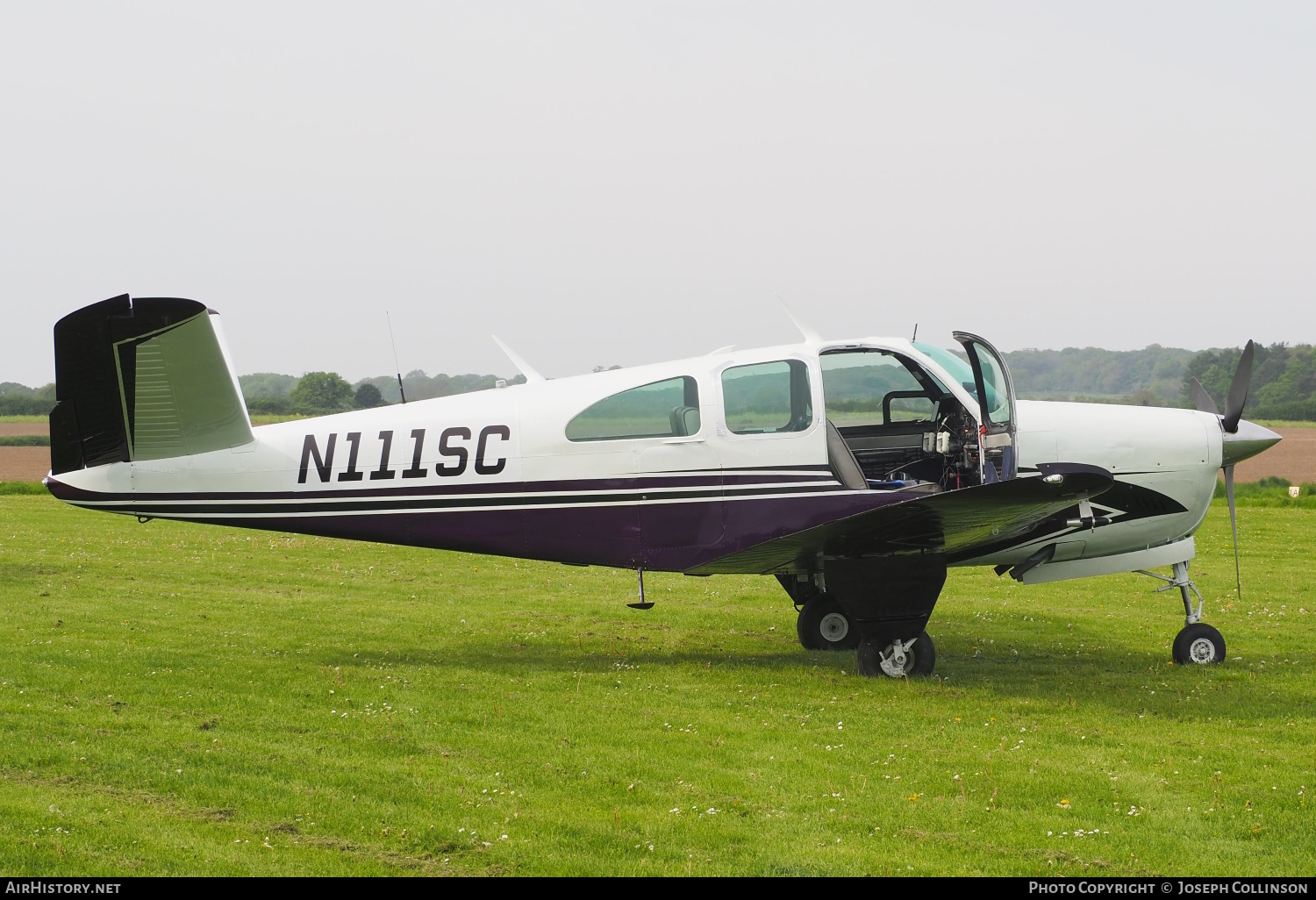 Aircraft Photo of N111SC | Beech N35 Bonanza | AirHistory.net #571645