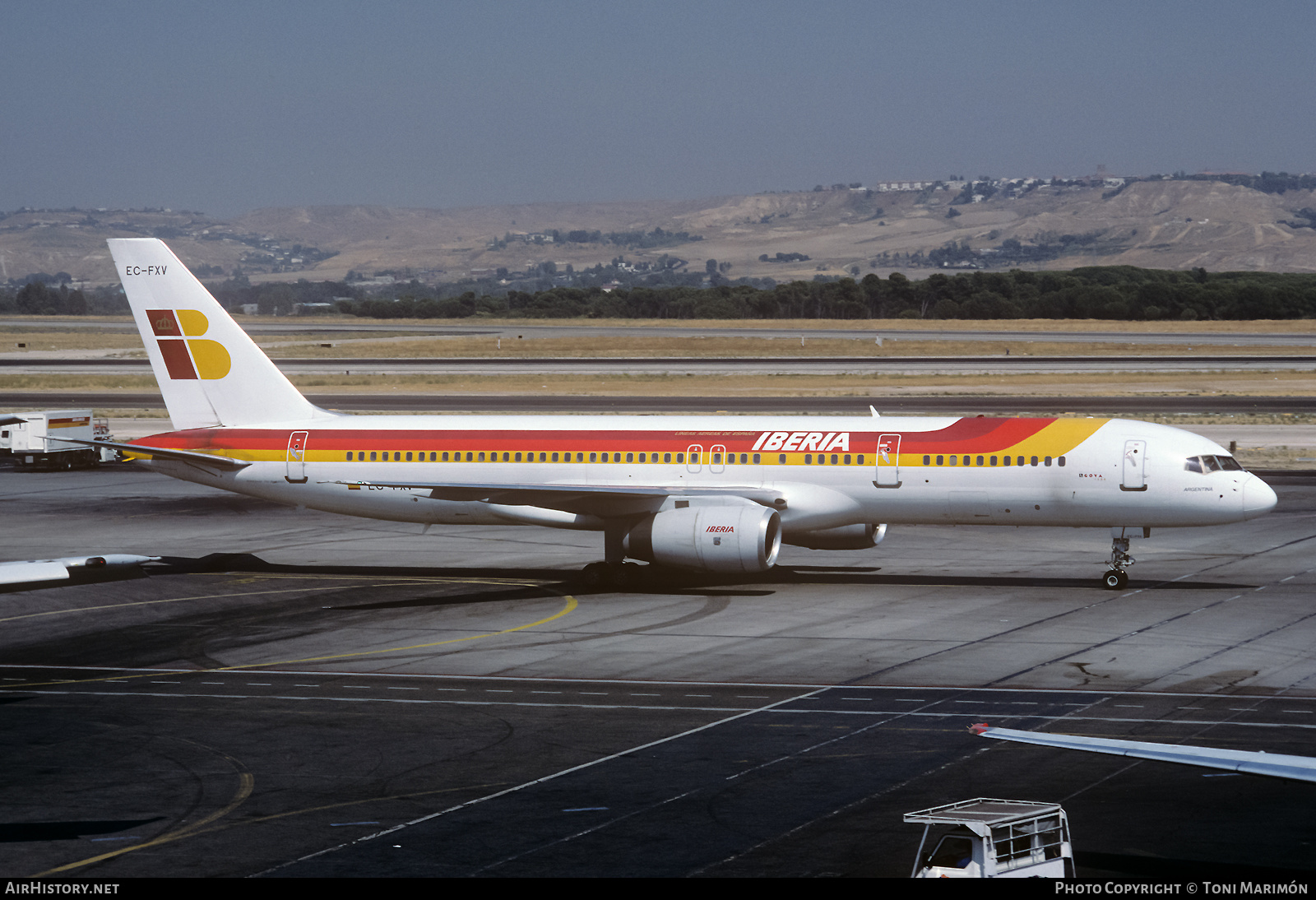 Aircraft Photo of EC-FXV | Boeing 757-256 | Iberia | AirHistory.net #571647