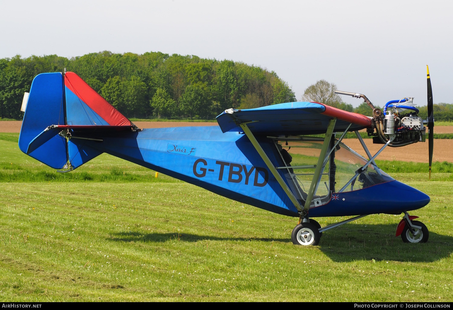 Aircraft Photo of G-TBYD | Raj Hamsa X-Air Falcon | AirHistory.net #571648