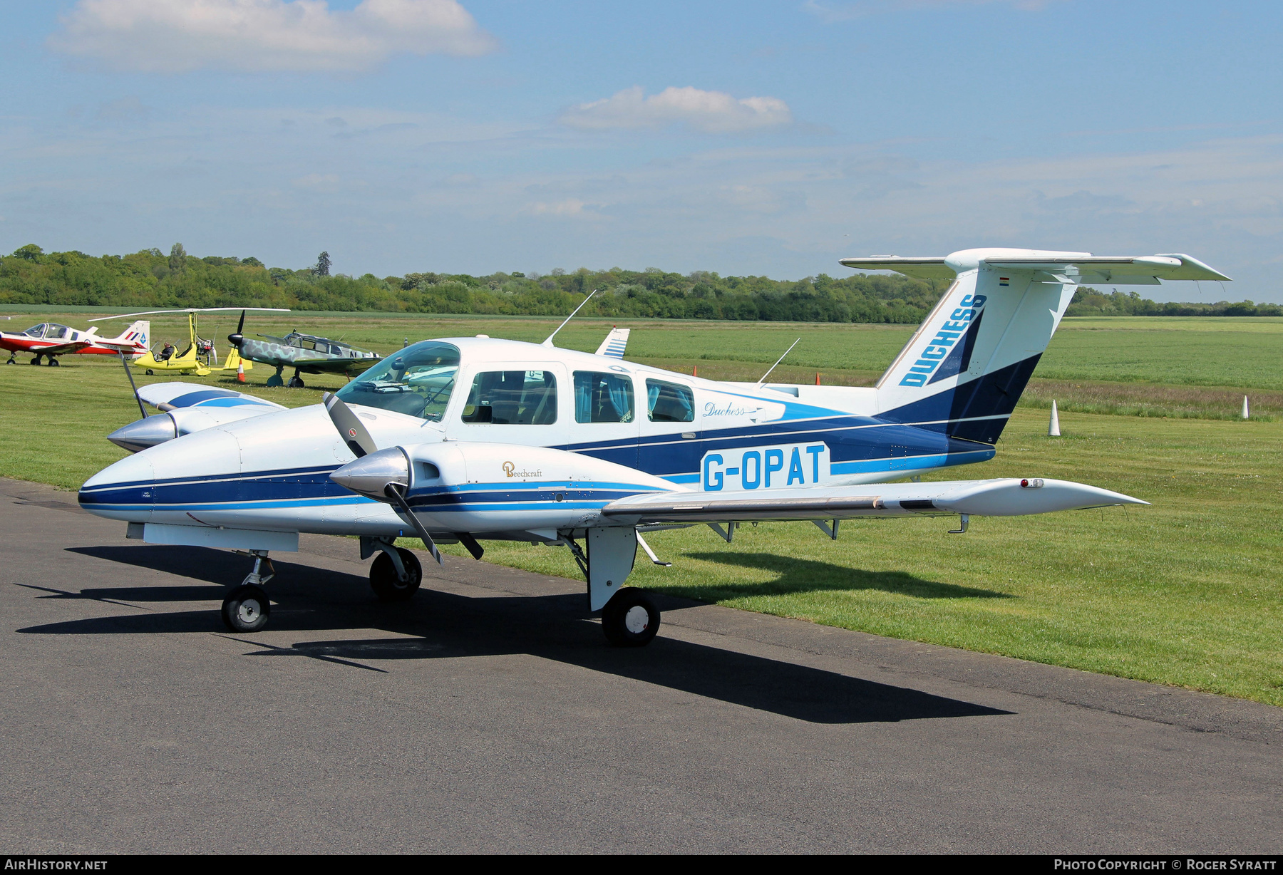 Aircraft Photo of G-OPAT | Beech 76 Duchess | AirHistory.net #571653