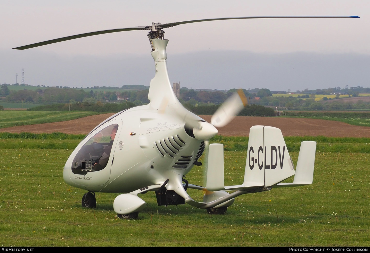 Aircraft Photo of G-CLDV | RotorSport UK Cavalon | AirHistory.net #571654