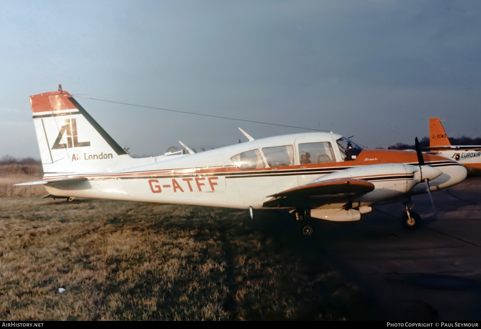 Aircraft Photo of G-ATFF | Piper PA-23-250 Aztec C | Air London | AirHistory.net #571655