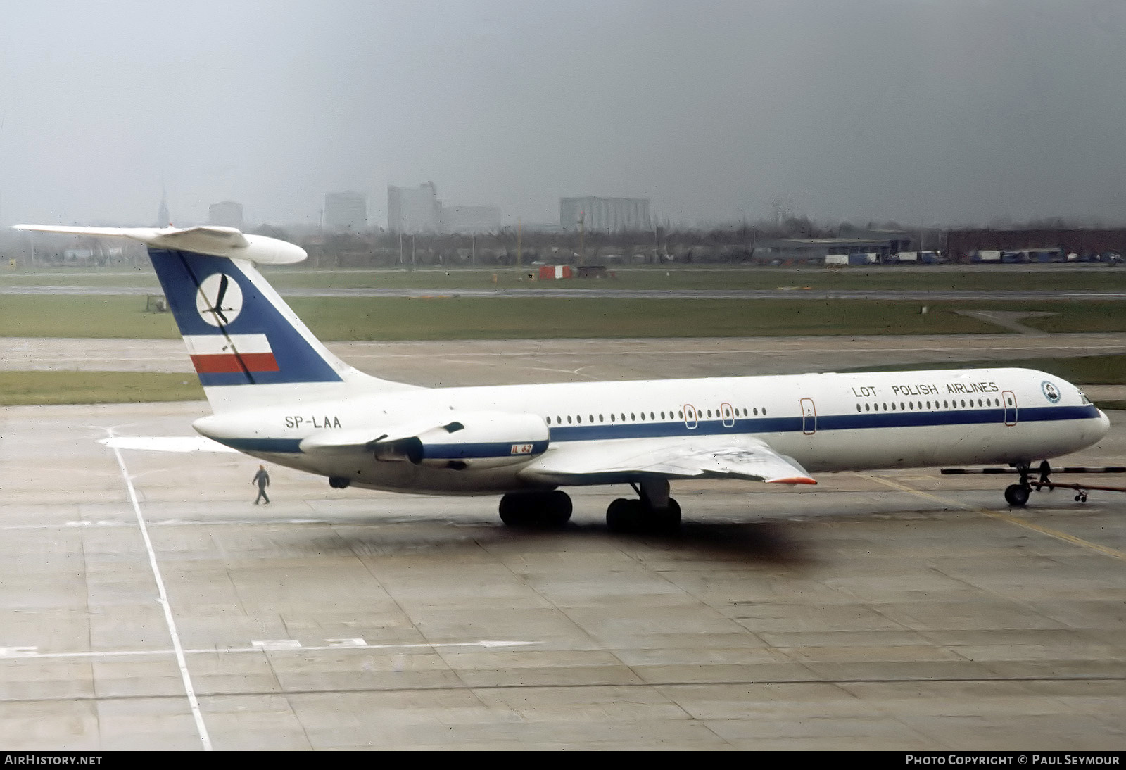 Aircraft Photo of SP-LAA | Ilyushin Il-62 | LOT Polish Airlines - Polskie Linie Lotnicze | AirHistory.net #571661