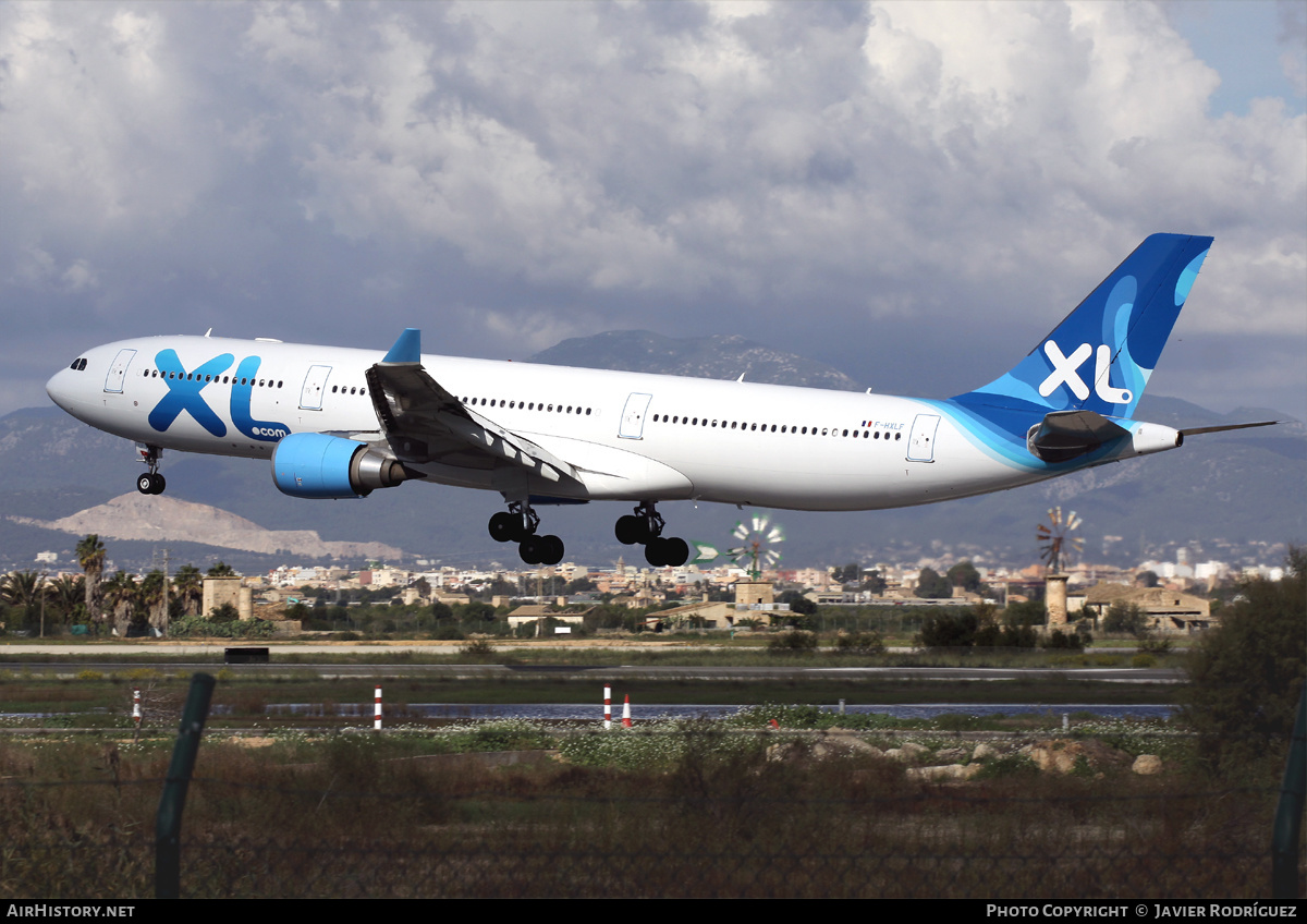 Aircraft Photo of F-HXLF | Airbus A330-303 | XL Airways | AirHistory.net #571662