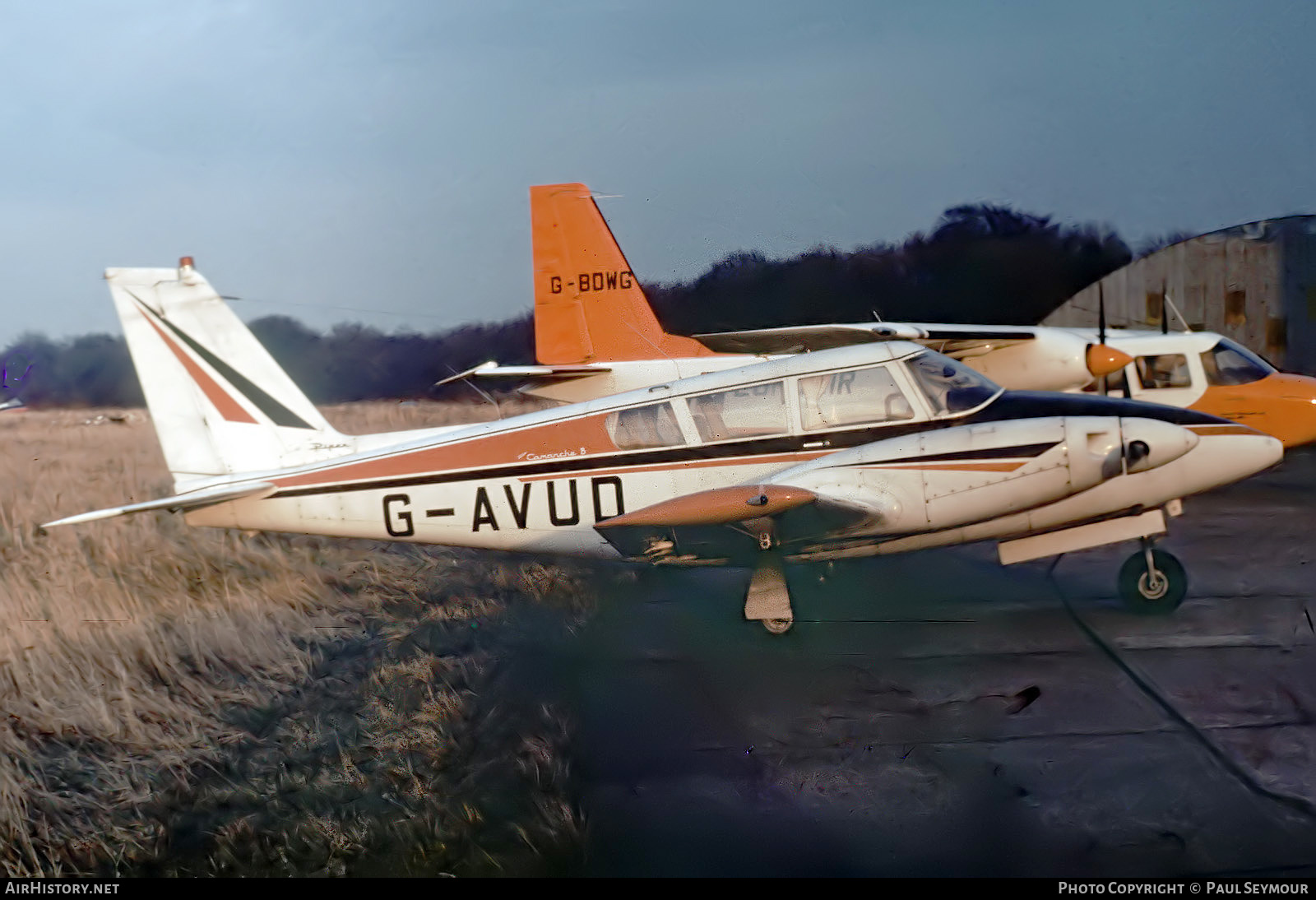 Aircraft Photo of G-AVUD | Piper PA-30-160 Turbo Twin Comanche B | AirHistory.net #571669