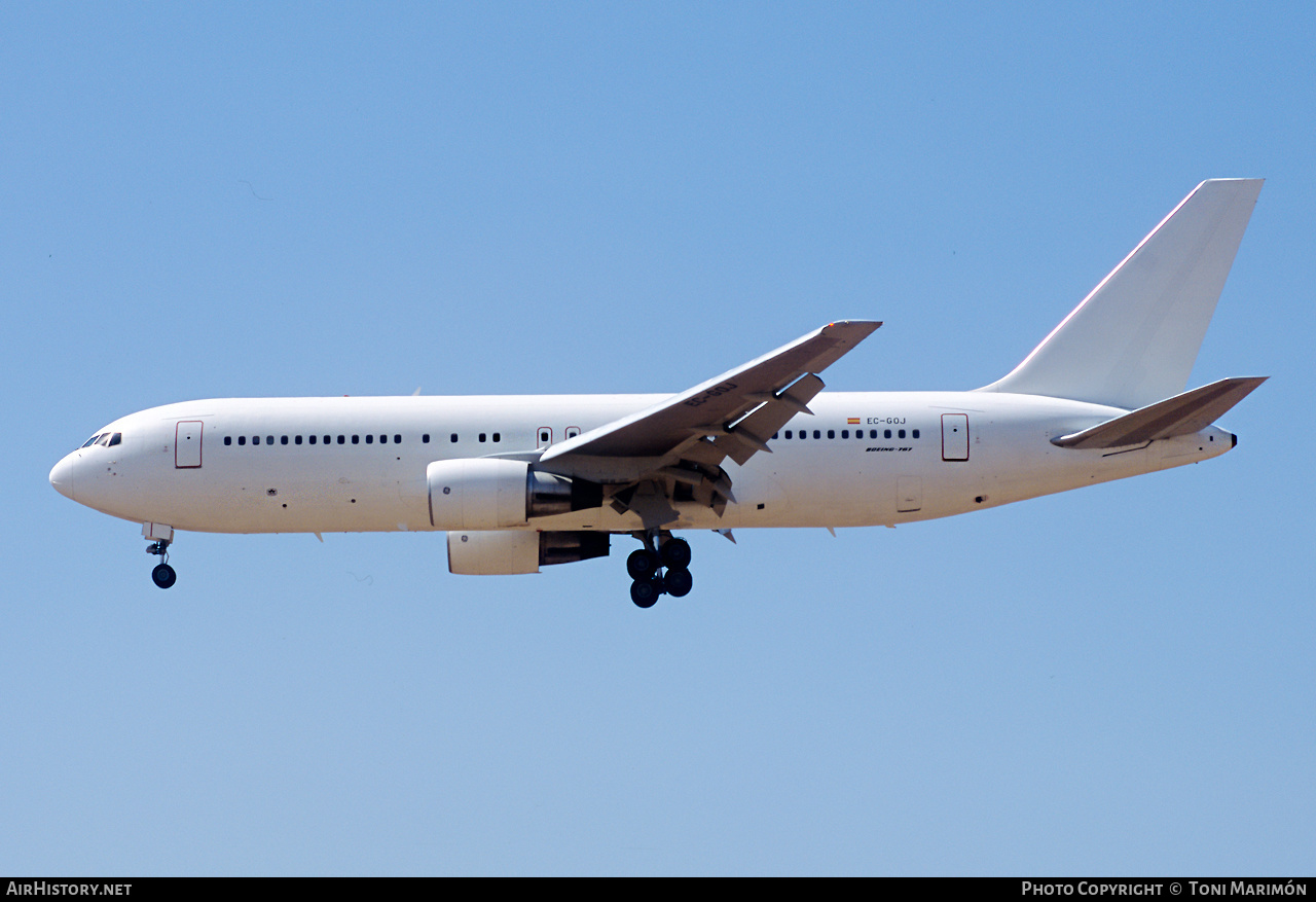 Aircraft Photo of EC-GOJ | Boeing 767-204(ER) | Air Europa | AirHistory.net #571675