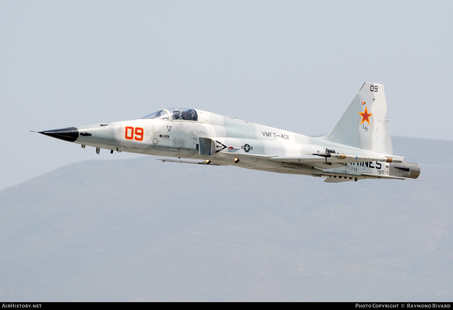 Aircraft Photo of 761579 | Northrop F-5N Tiger II | USA - Marines | AirHistory.net #571683