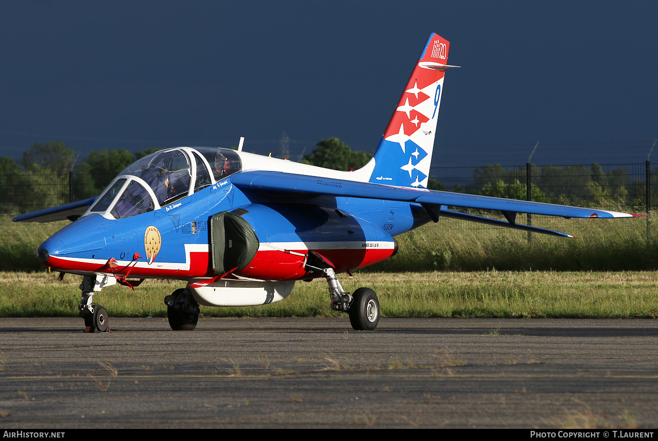 Aircraft Photo of E105 | Dassault-Dornier Alpha Jet E | France - Air Force | AirHistory.net #571684