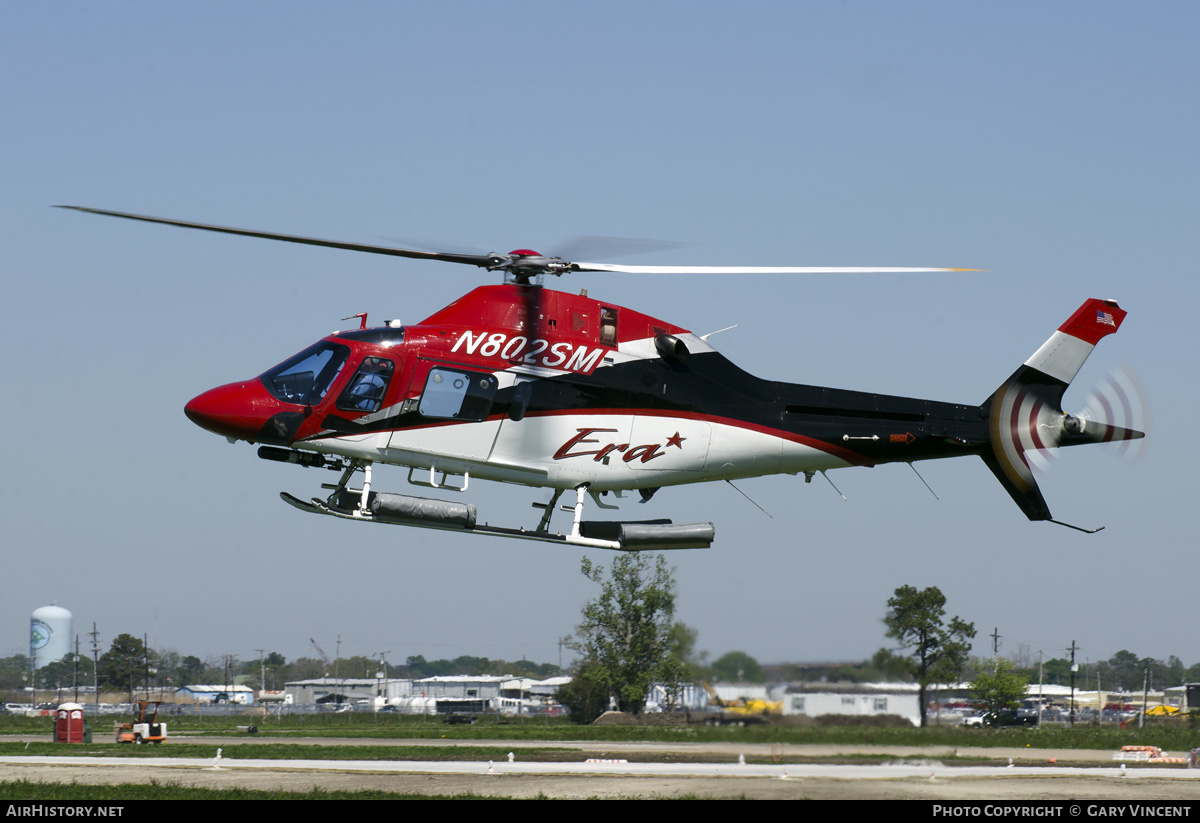 Aircraft Photo of N802SM | AgustaWestland AW-119 MkII Koala (AW-119 Ke) | Era Helicopters | AirHistory.net #571685