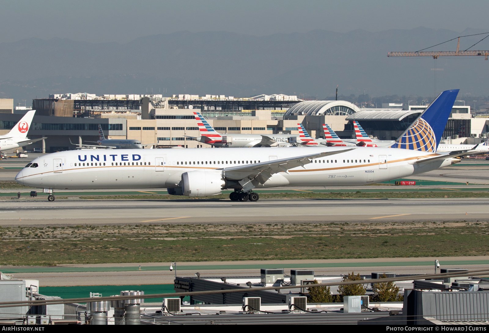 Aircraft Photo of N12004 | Boeing 787-10 Dreamliner | United Airlines | AirHistory.net #571686