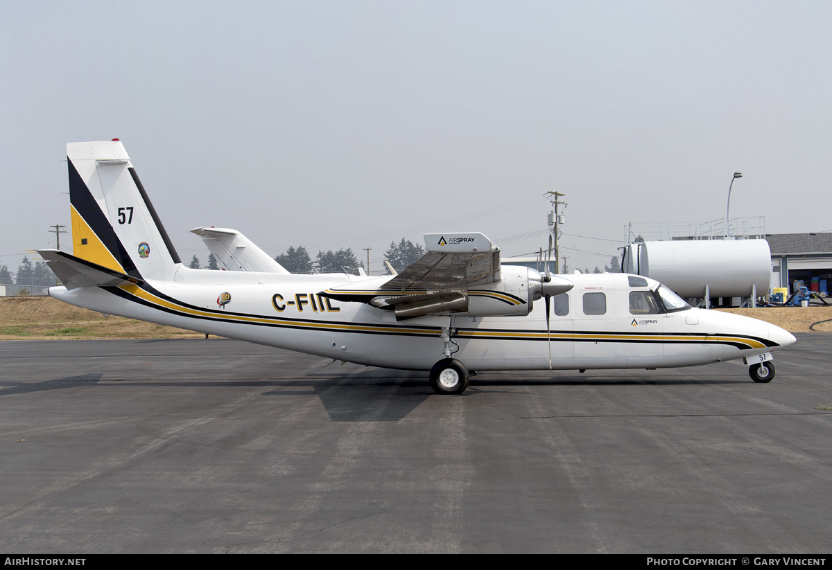 Aircraft Photo of C-FIIL | Rockwell 690A Turbo Commander | Air Spray | AirHistory.net #571687