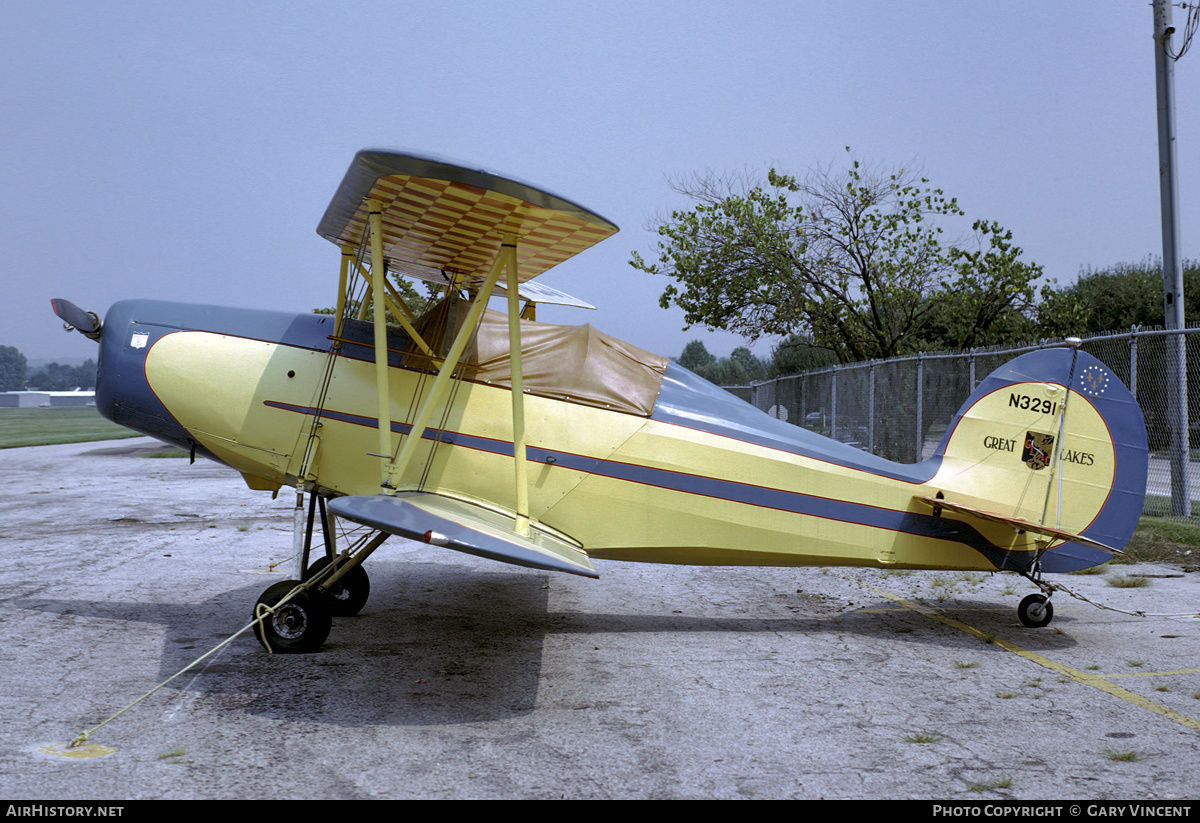 Aircraft Photo of N3291 | Great Lakes 2T-1A Sport Trainer | AirHistory.net #571688