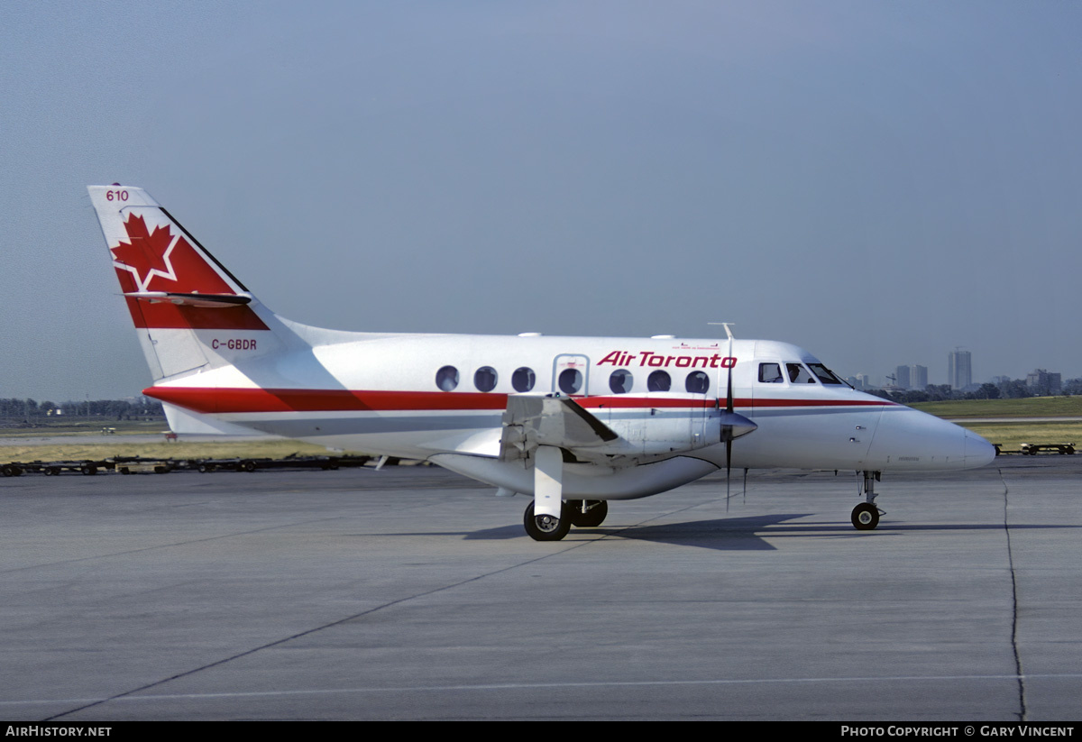 Aircraft Photo of C-GBDR | British Aerospace BAe-3212 Jetstream Super 31 | Air Toronto | AirHistory.net #571690