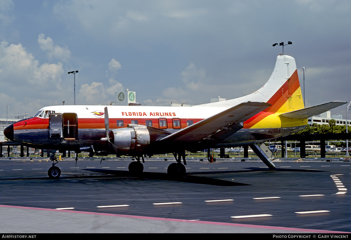 Aircraft Photo of N255S | Martin 404 | Florida Airlines | AirHistory.net #571692