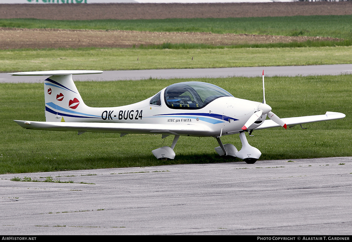 Aircraft Photo of OK-BUG 24 | ATEC 321 Faeta | AirHistory.net #571693