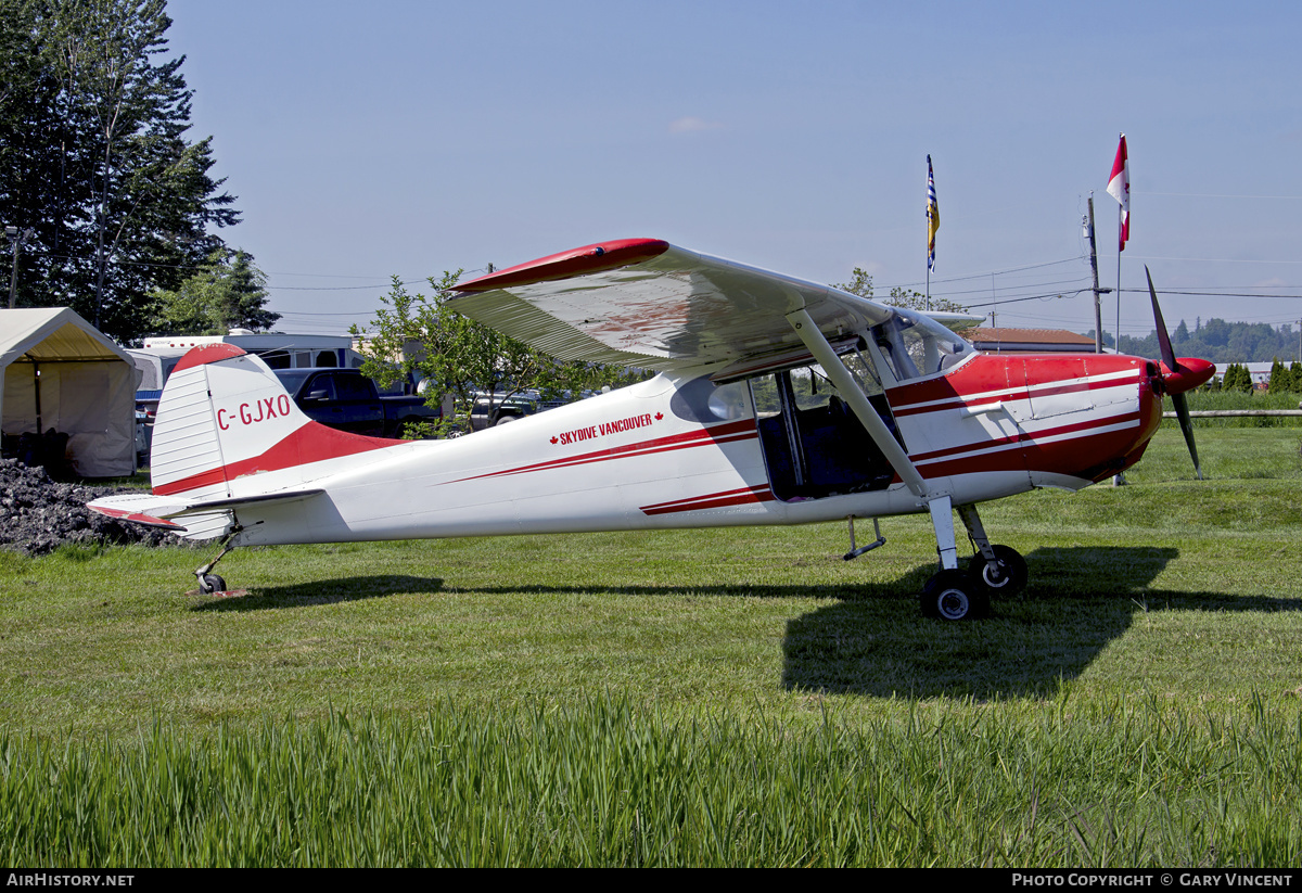 Aircraft Photo of C-GJXO | Cessna 170B | Skydive Vancouver | AirHistory.net #571696