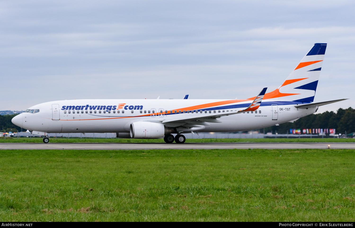 Aircraft Photo of OK-TST | Boeing 737-86N | Smartwings | AirHistory.net #571697